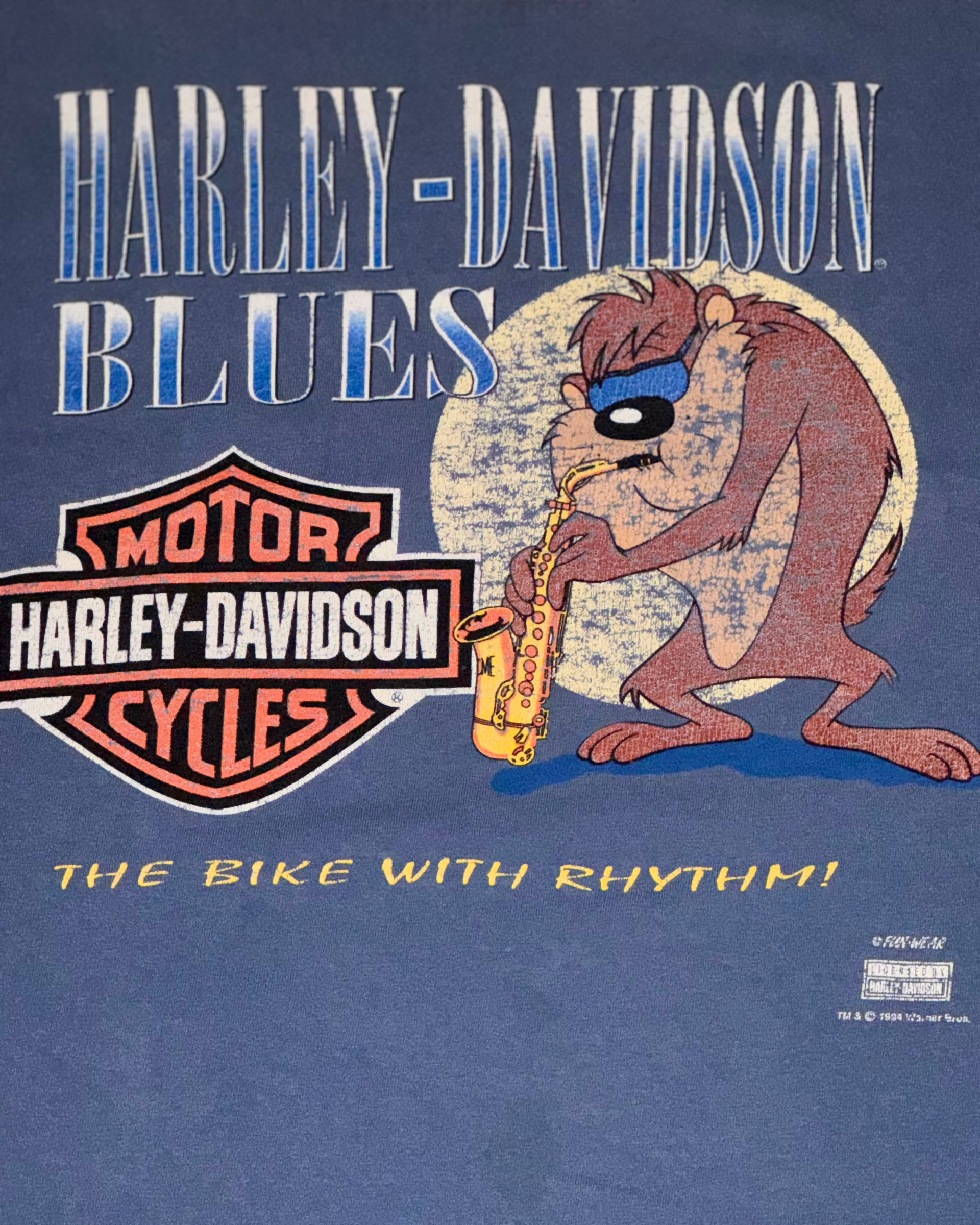 Vintage 90s Harley Davidson 