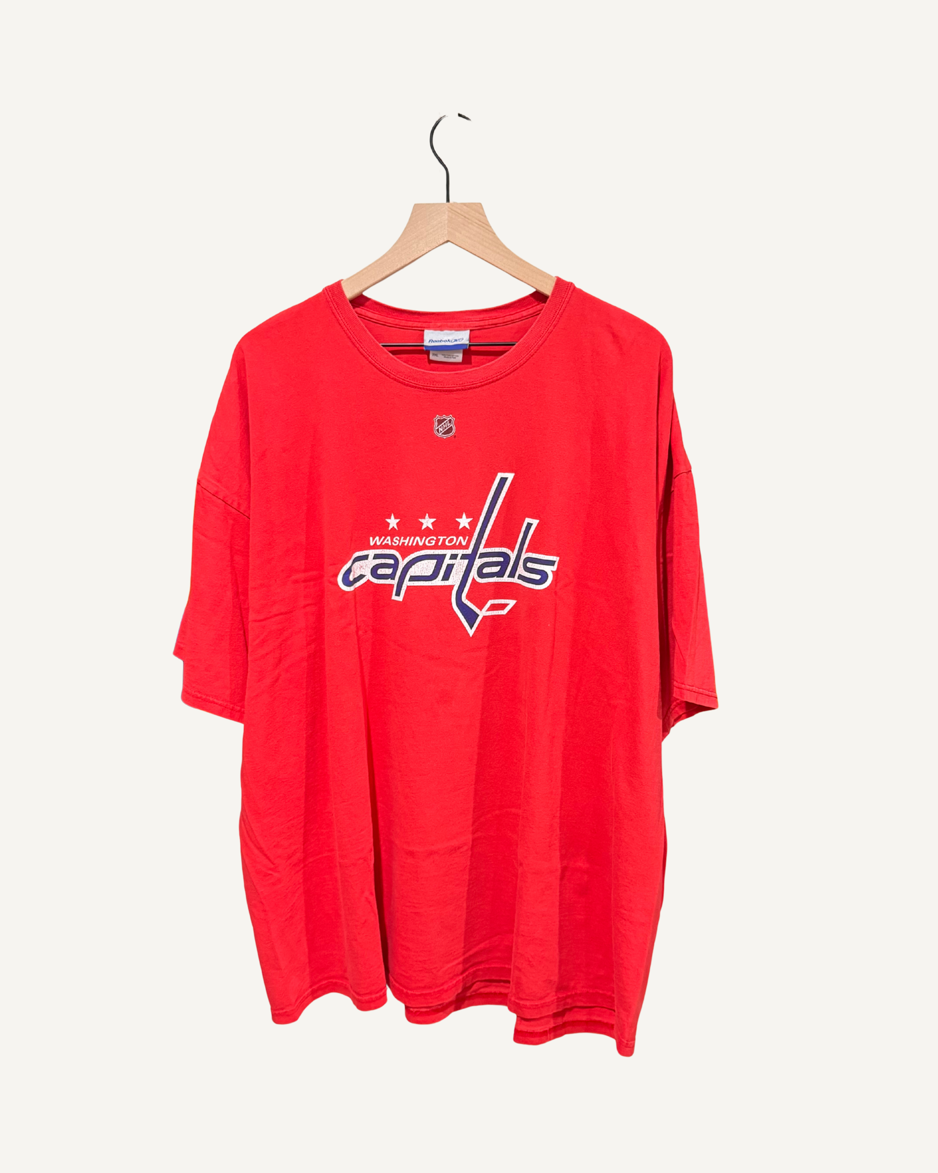 Vintage Reebok NHL Hockey Alex Ovechkin Washington Capitals T-Shirt