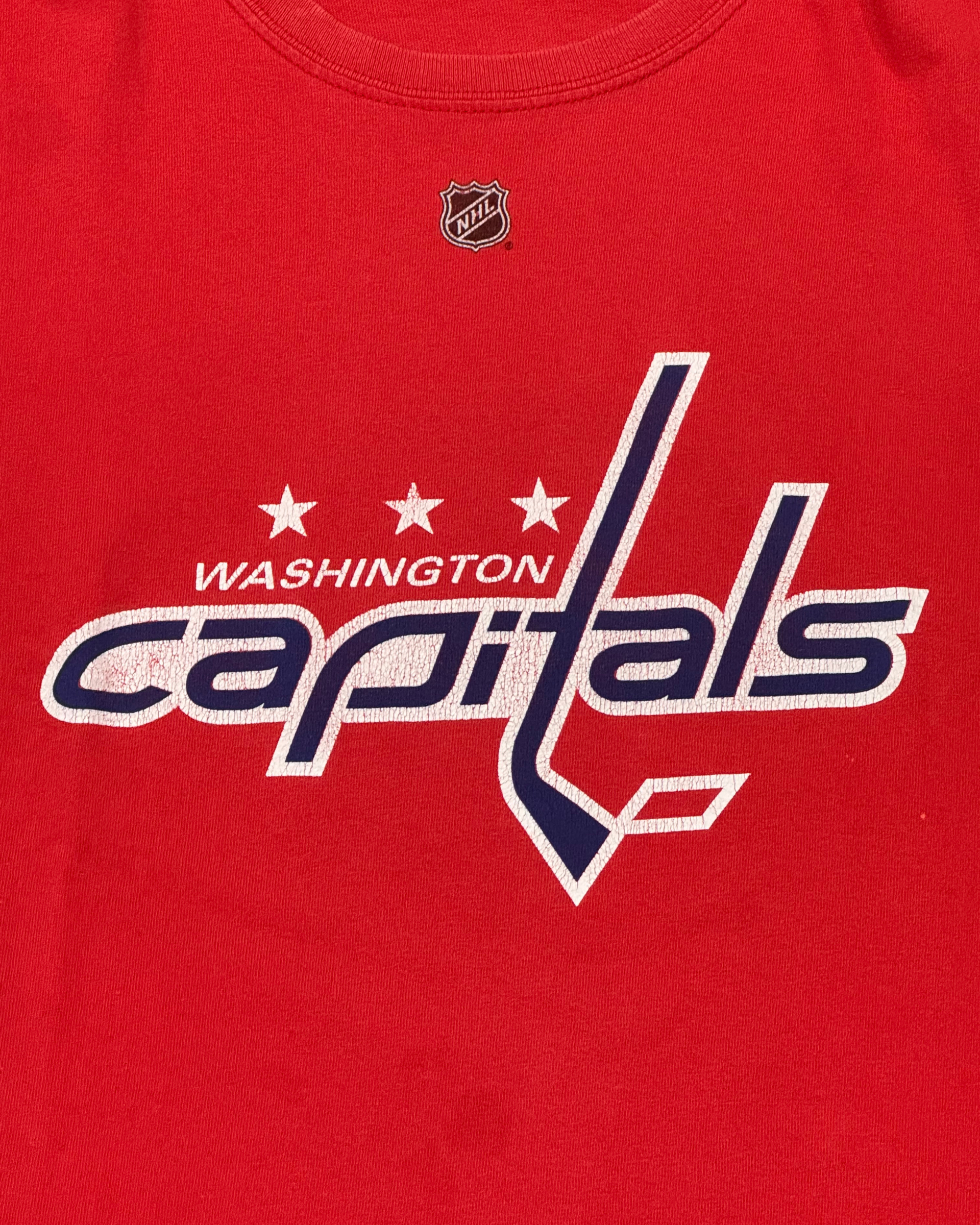 Vintage Reebok NHL Hockey Alex Ovechkin Washington Capitals T-Shirt