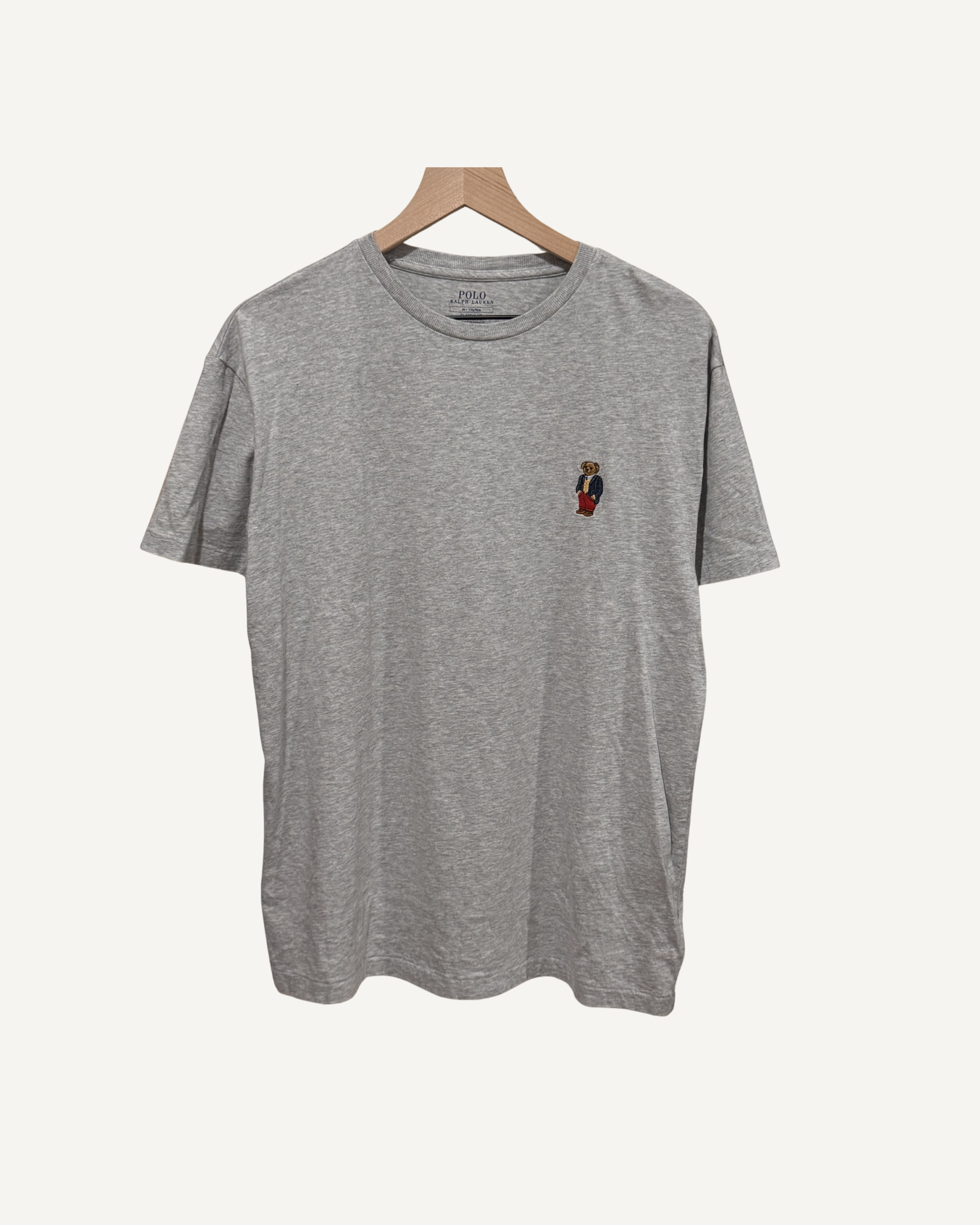 Custom Embroidered Ralph Lauren Polo Bear T-Shirt