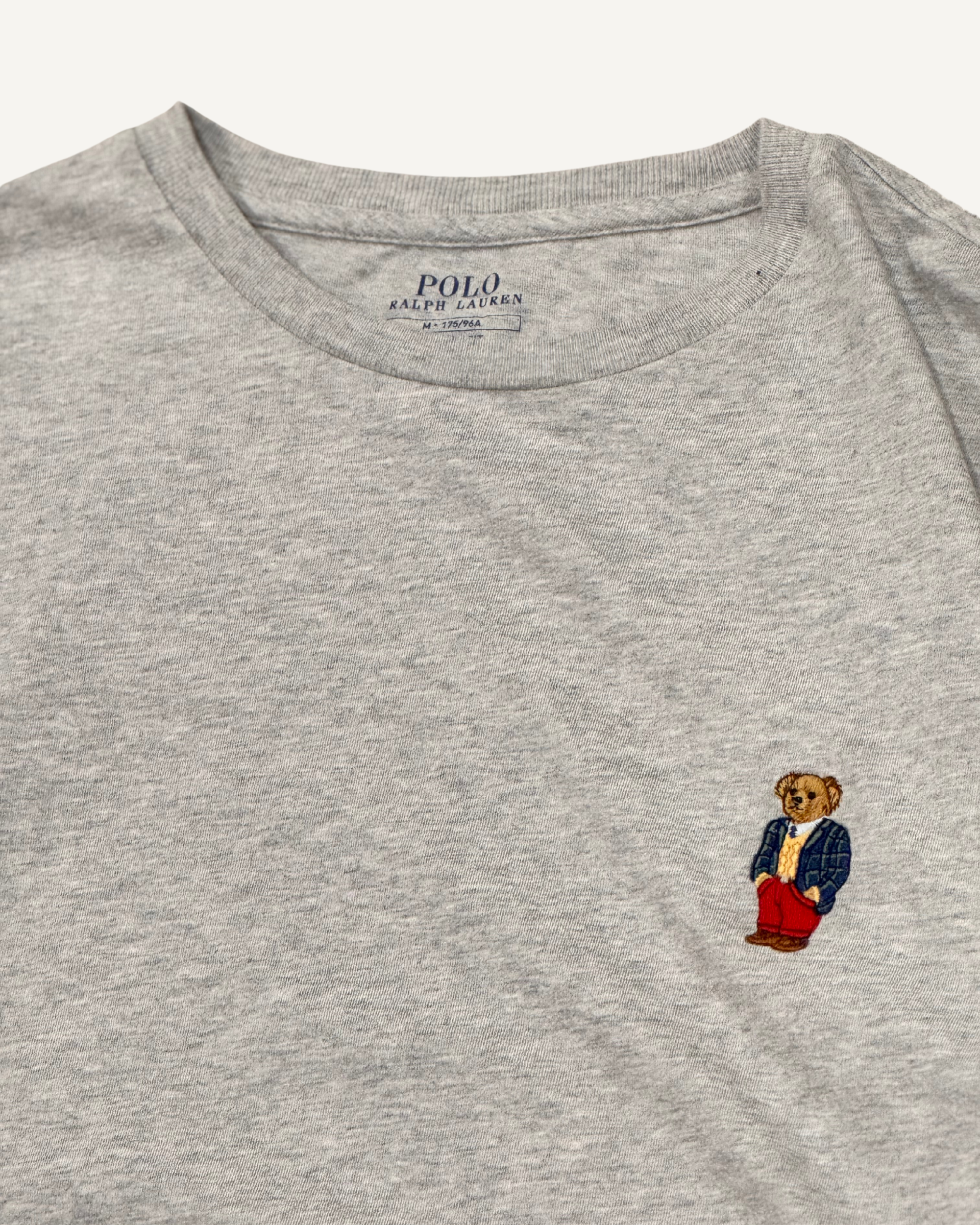 Custom Embroidered Ralph Lauren Polo Bear T-Shirt