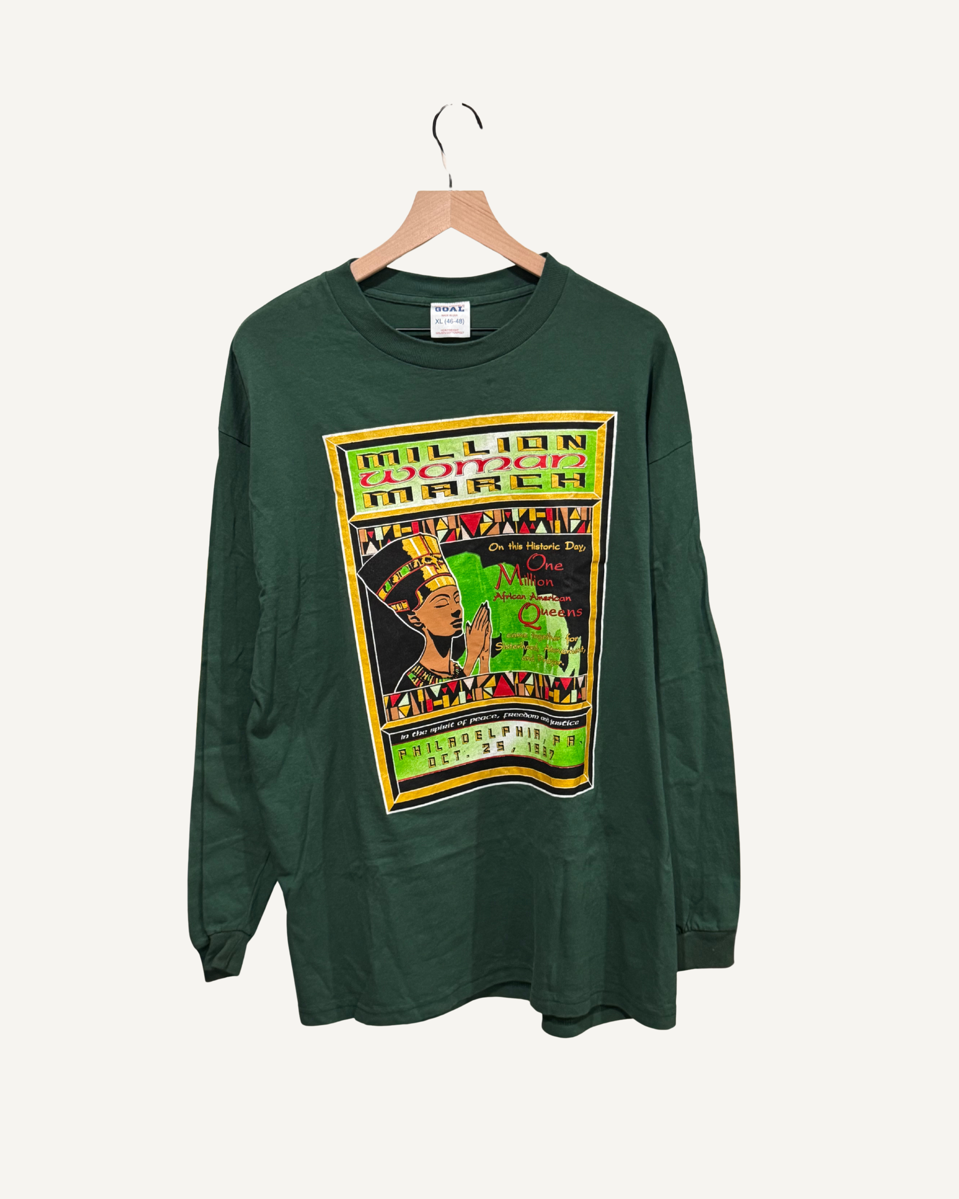 Vintage 1997 Million Queens March L/S T-Shirt