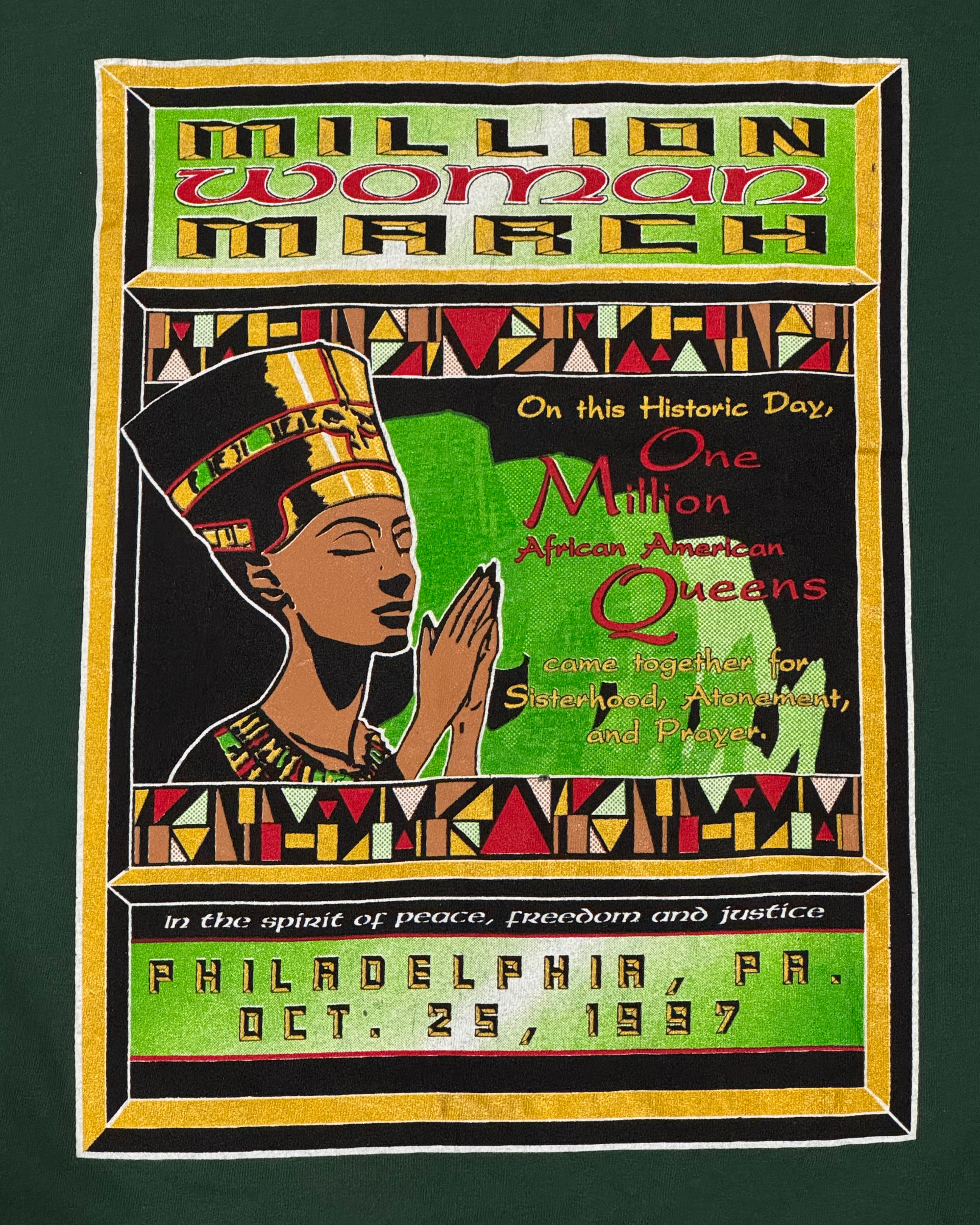 Vintage 1997 Million Queens March L/S T-Shirt