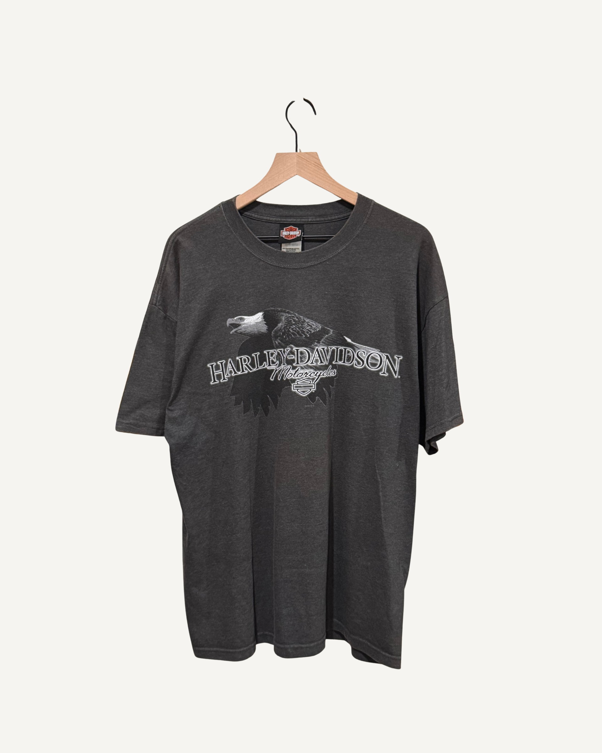 Vintage 2004 Harley Davidson Myrtle Beach Graphic T-shirt