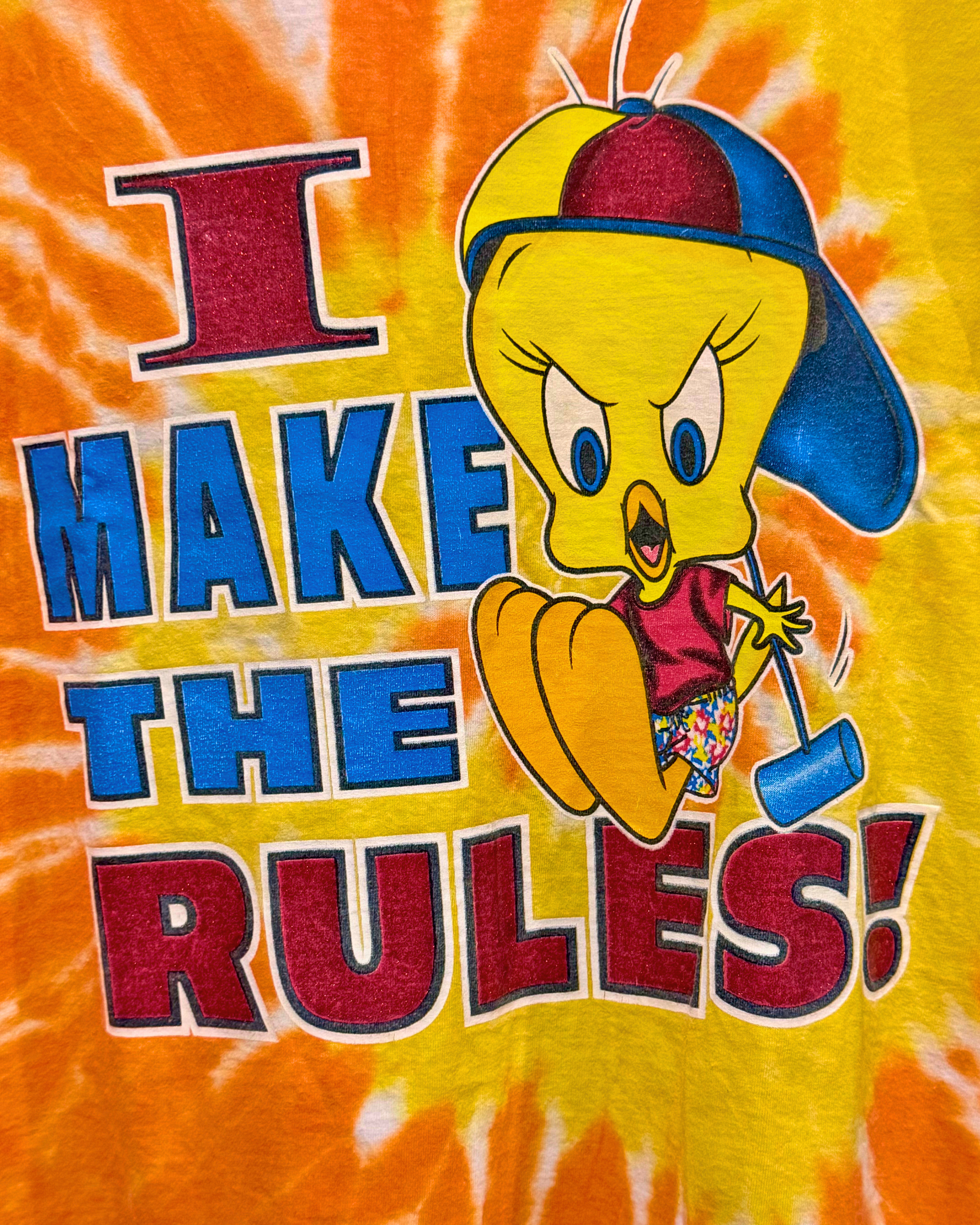 Vintage Y2K Looney Tunes Tweety Bird 
