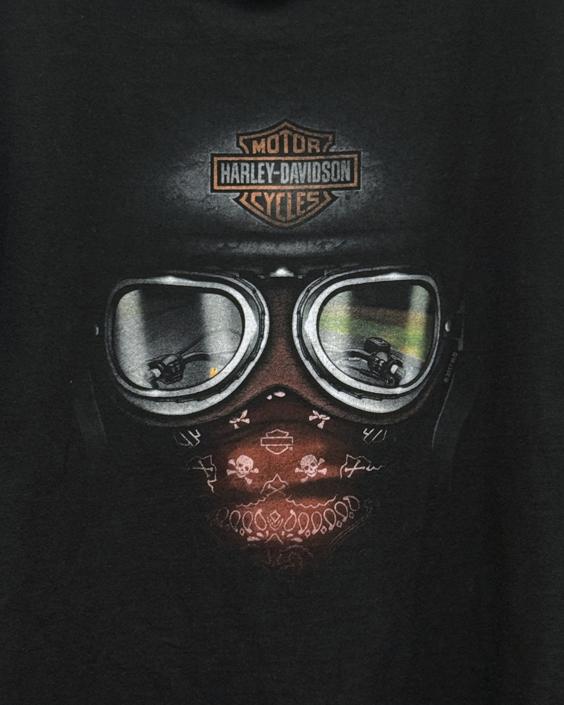 Harley Davidson 'Bike Rider' Graphic T-shirt