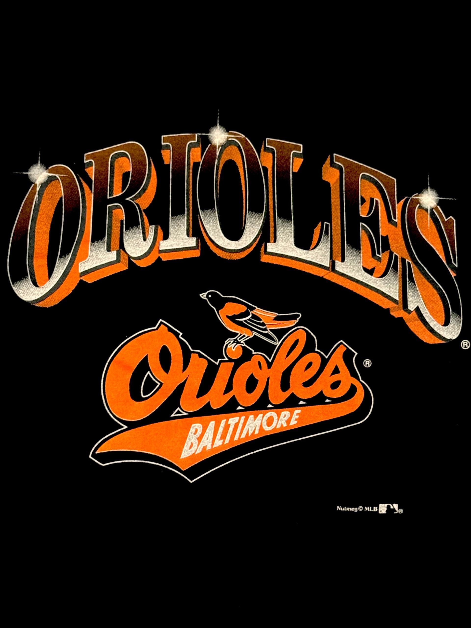Vintage 90s Baltimore Orioles 