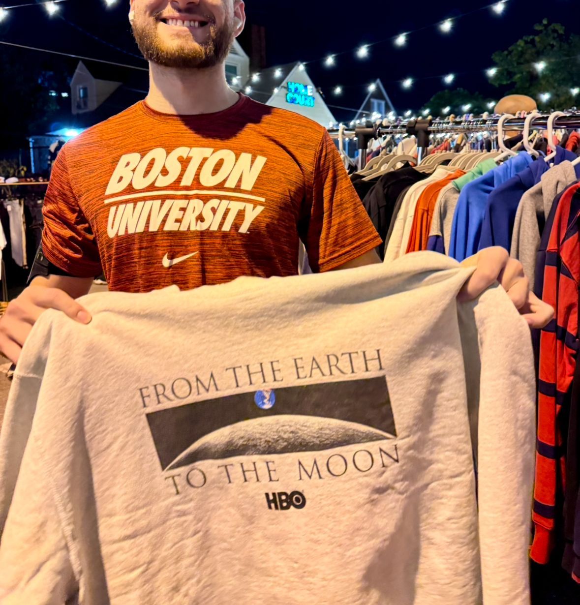 Vintage HBO “From the Earth to the Moon” Promotional Crewneck
