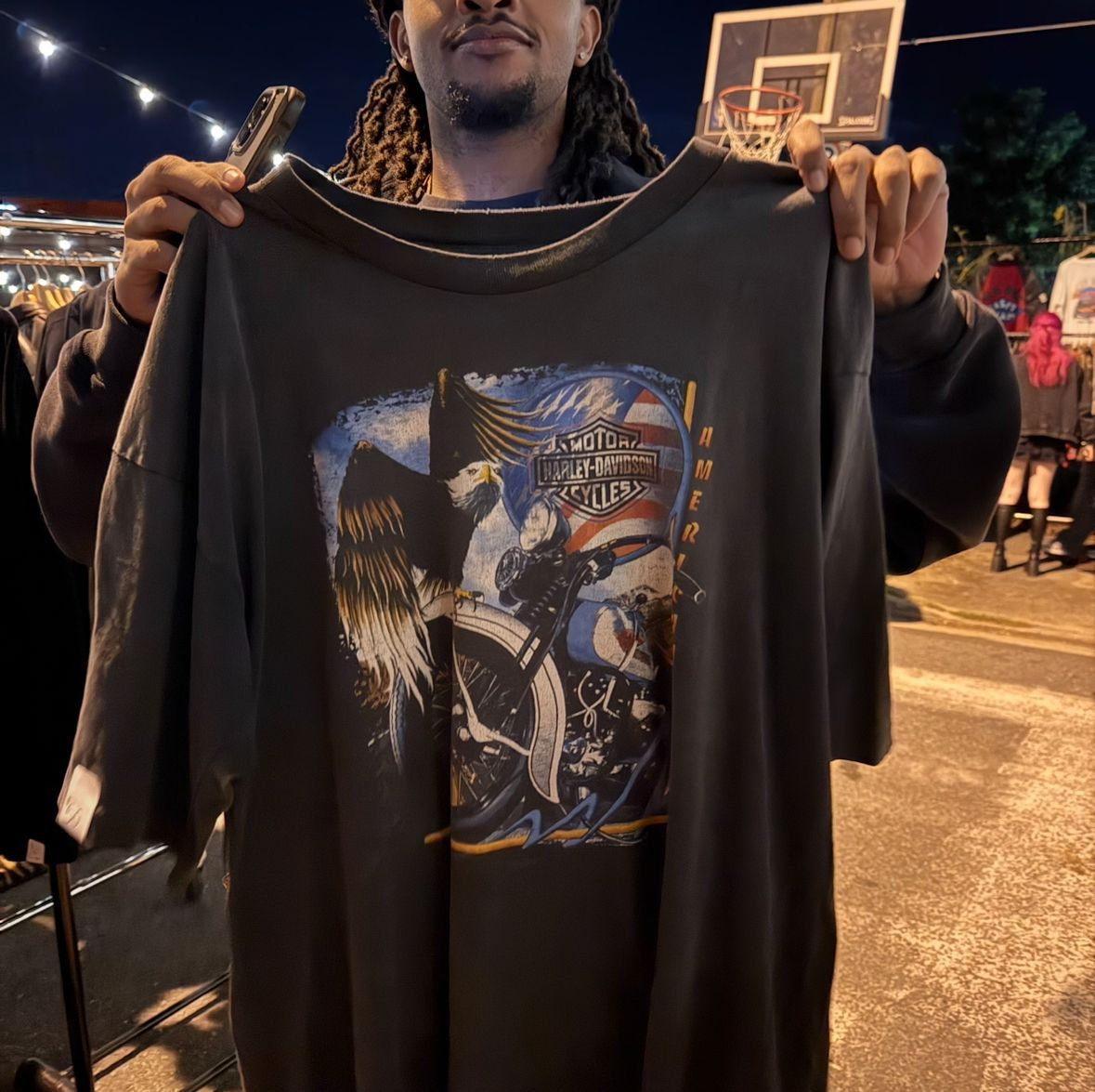 Vintage Harley Davidson Virgin Islands Destination T-shirt