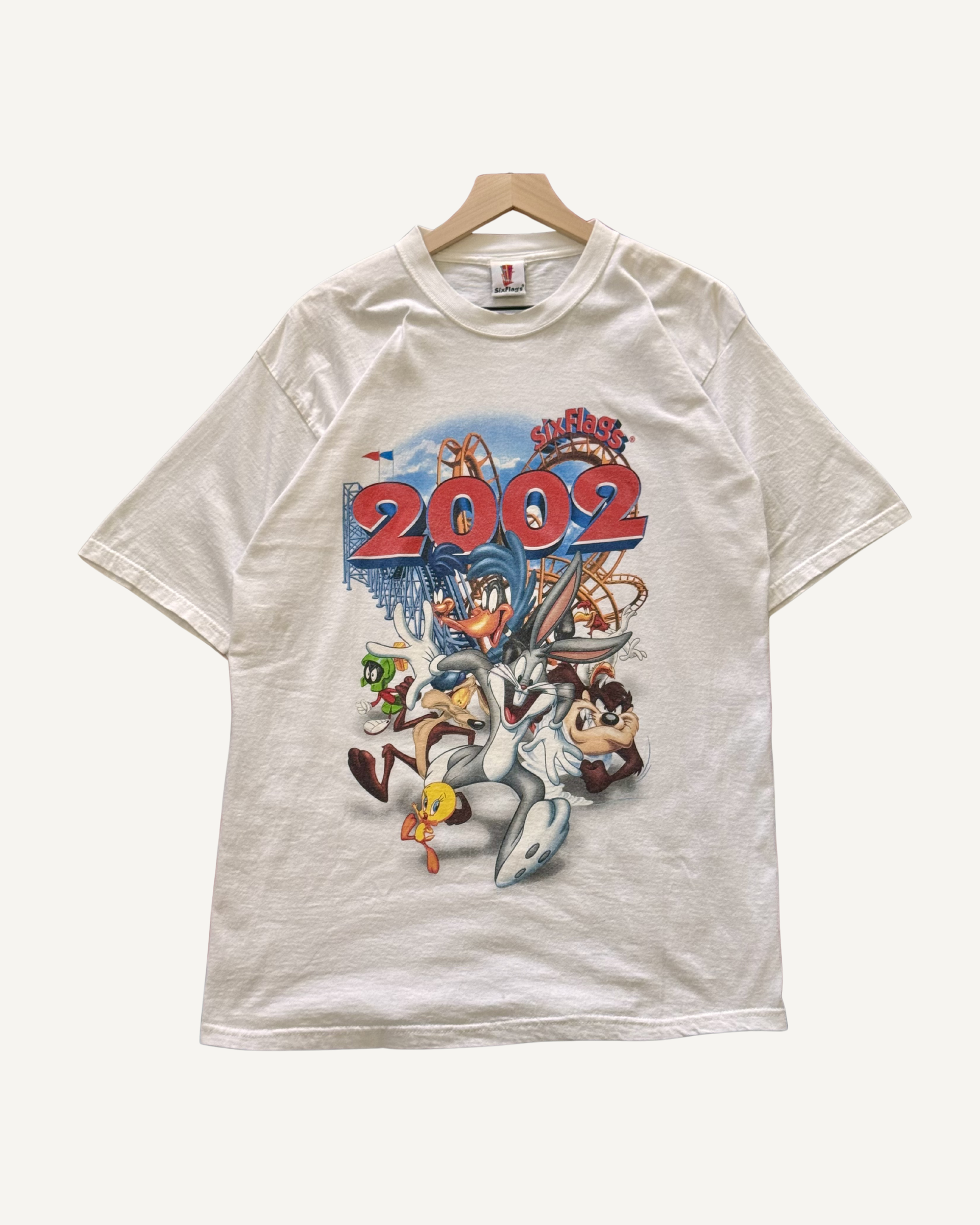 Vintage 2002 Six Flags 