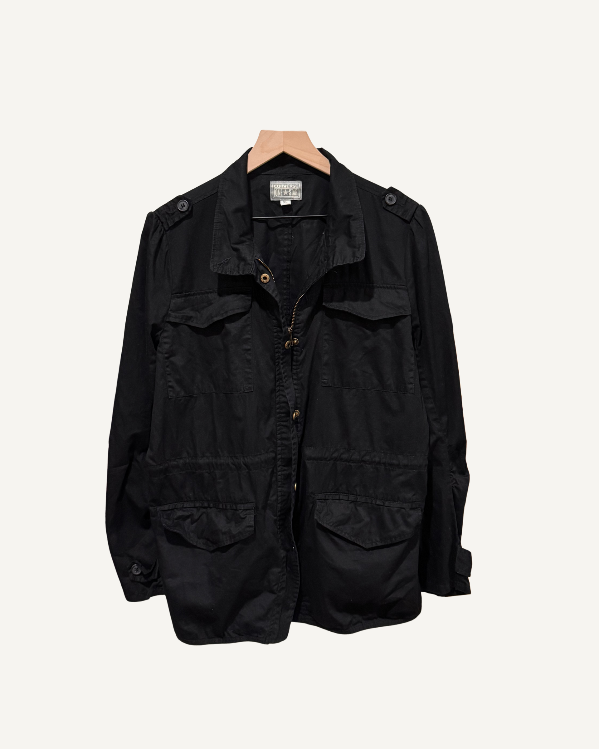 Women's Converse One Star Military Field Jacket