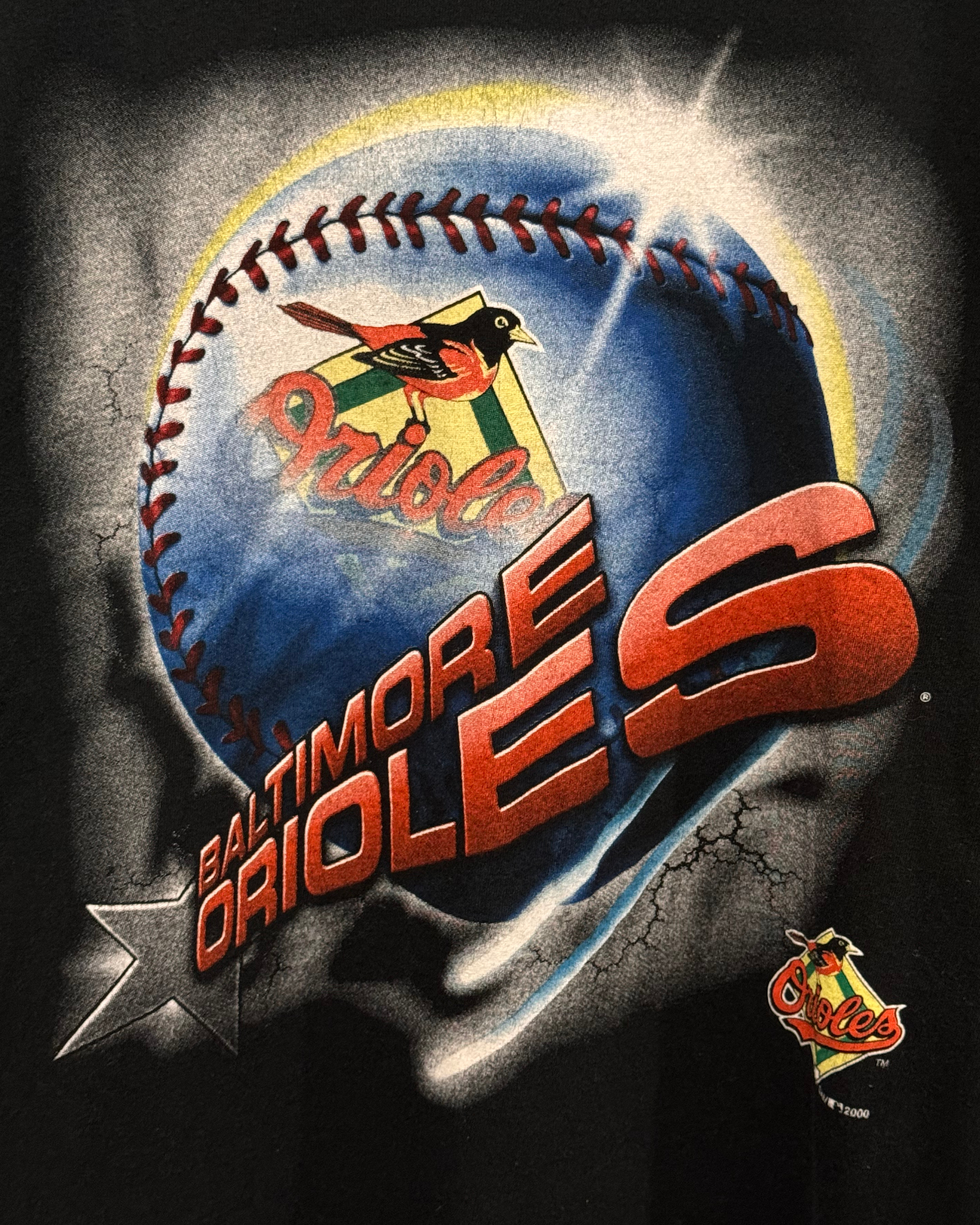 Vintage Y2K Baltimore Orioles 