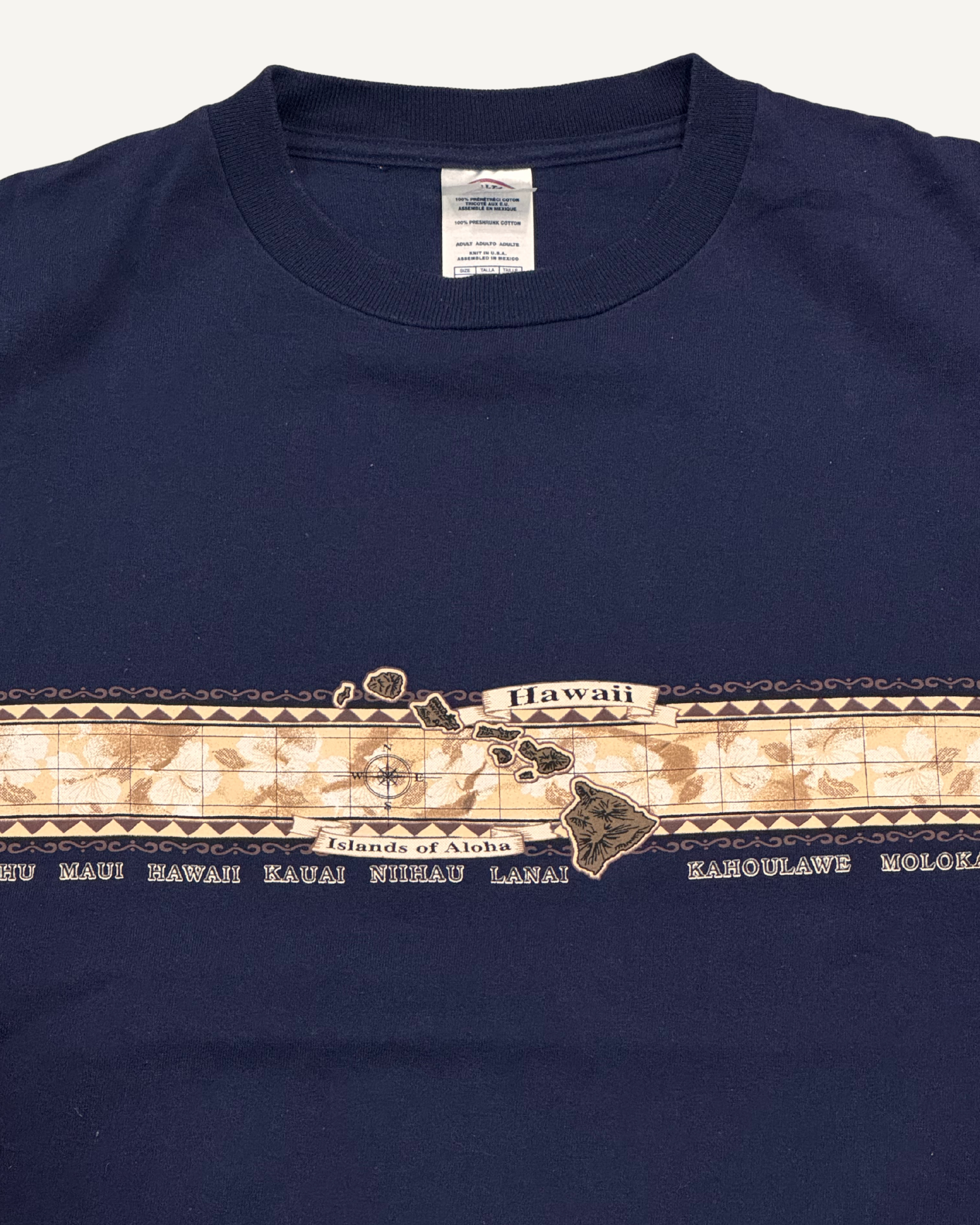 Vintage Hawaii Islands of Aloha Graphic T-Shirt