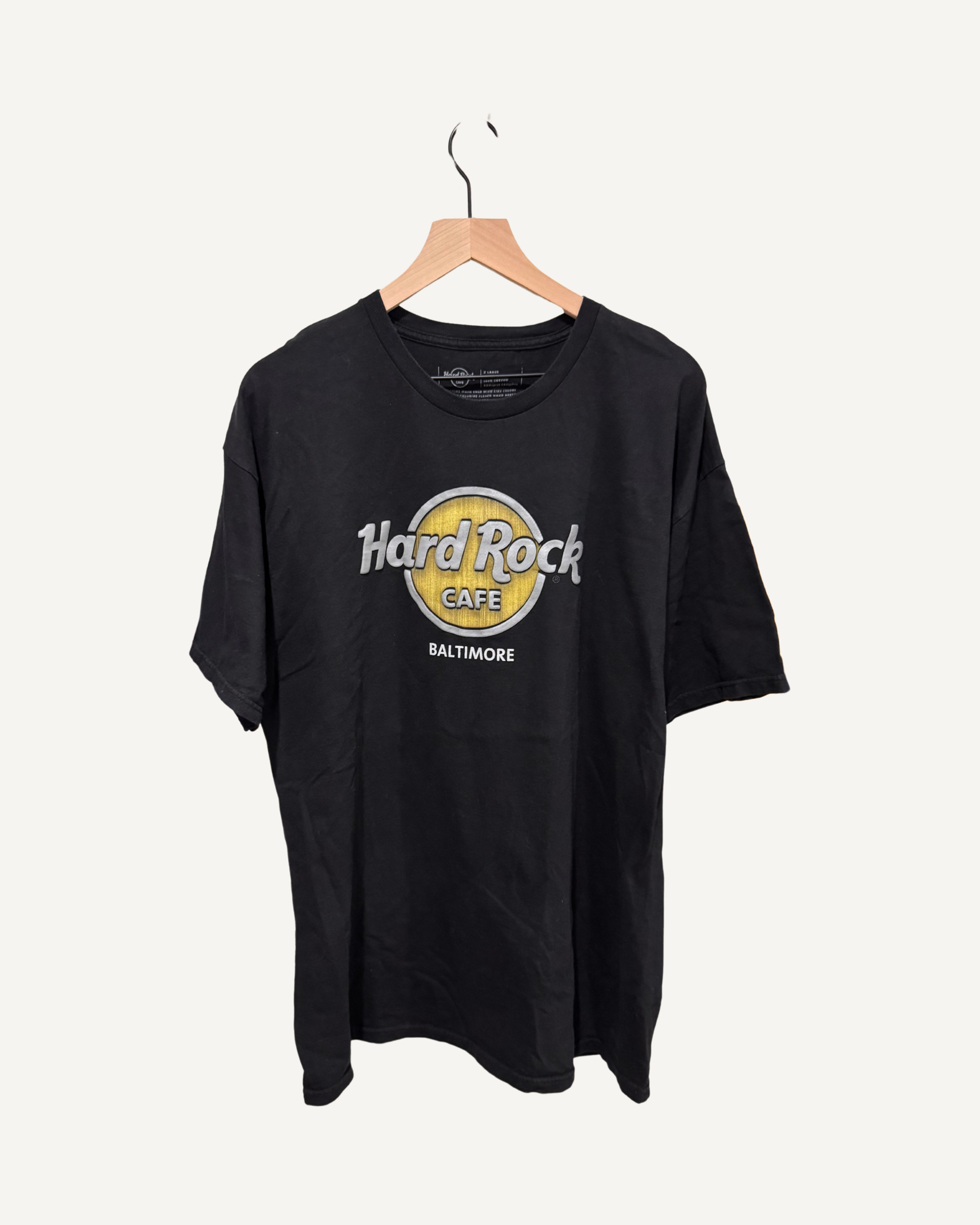 Hard Rock Cafe Baltimore Graphic T-Shirt