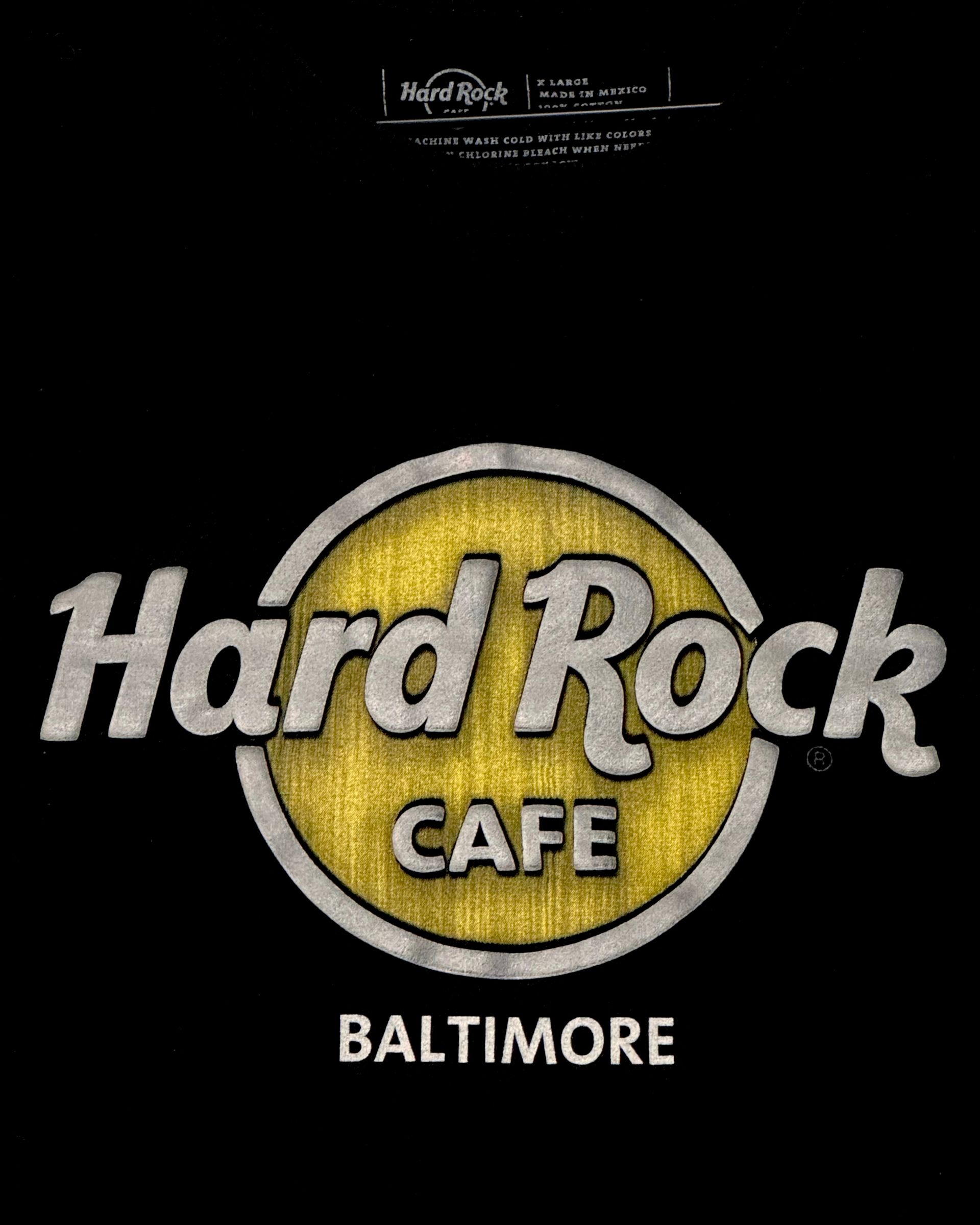 Hard Rock Cafe Baltimore Graphic T-Shirt