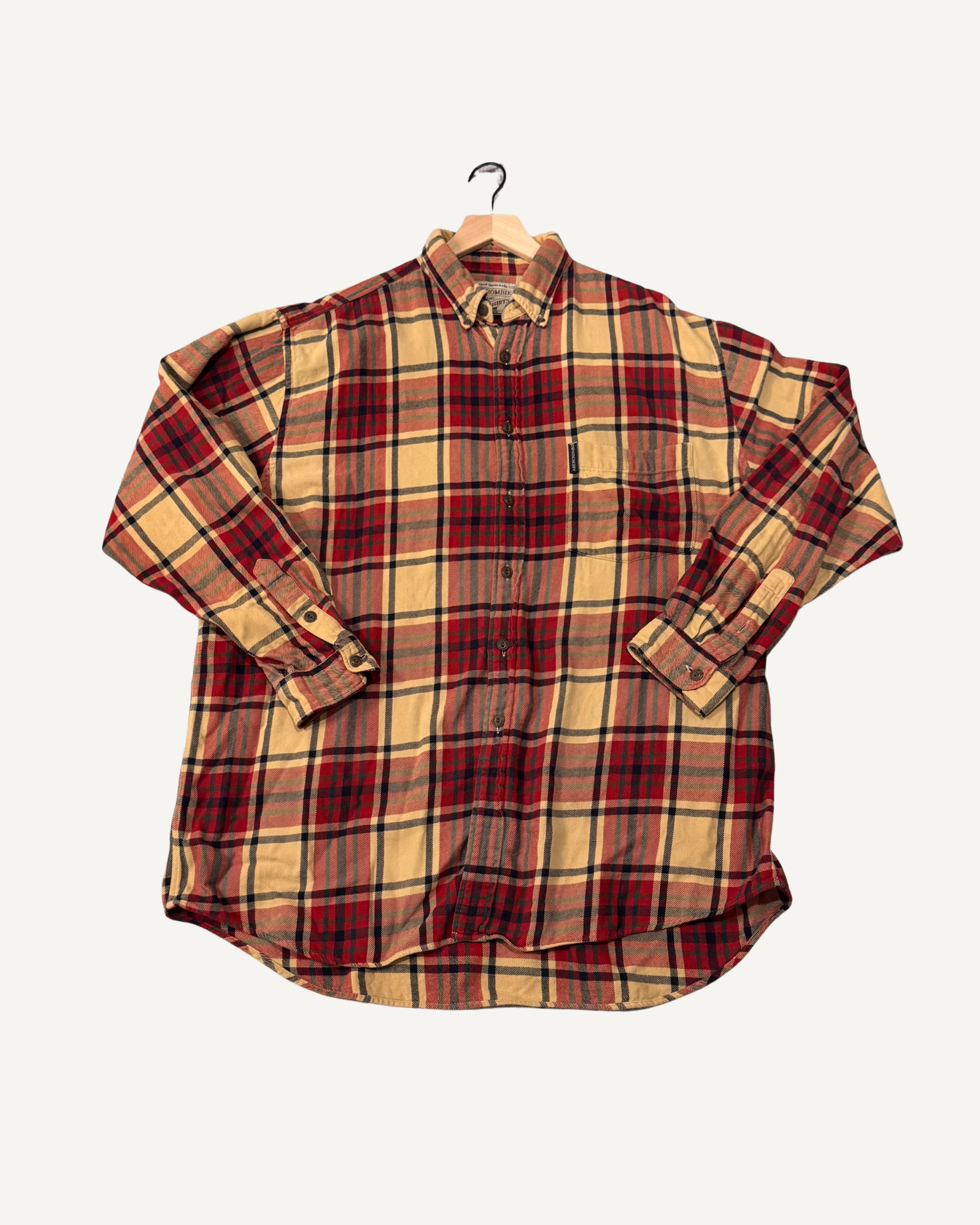 Oversized Vintage 90's Abercrombie & Fitch 