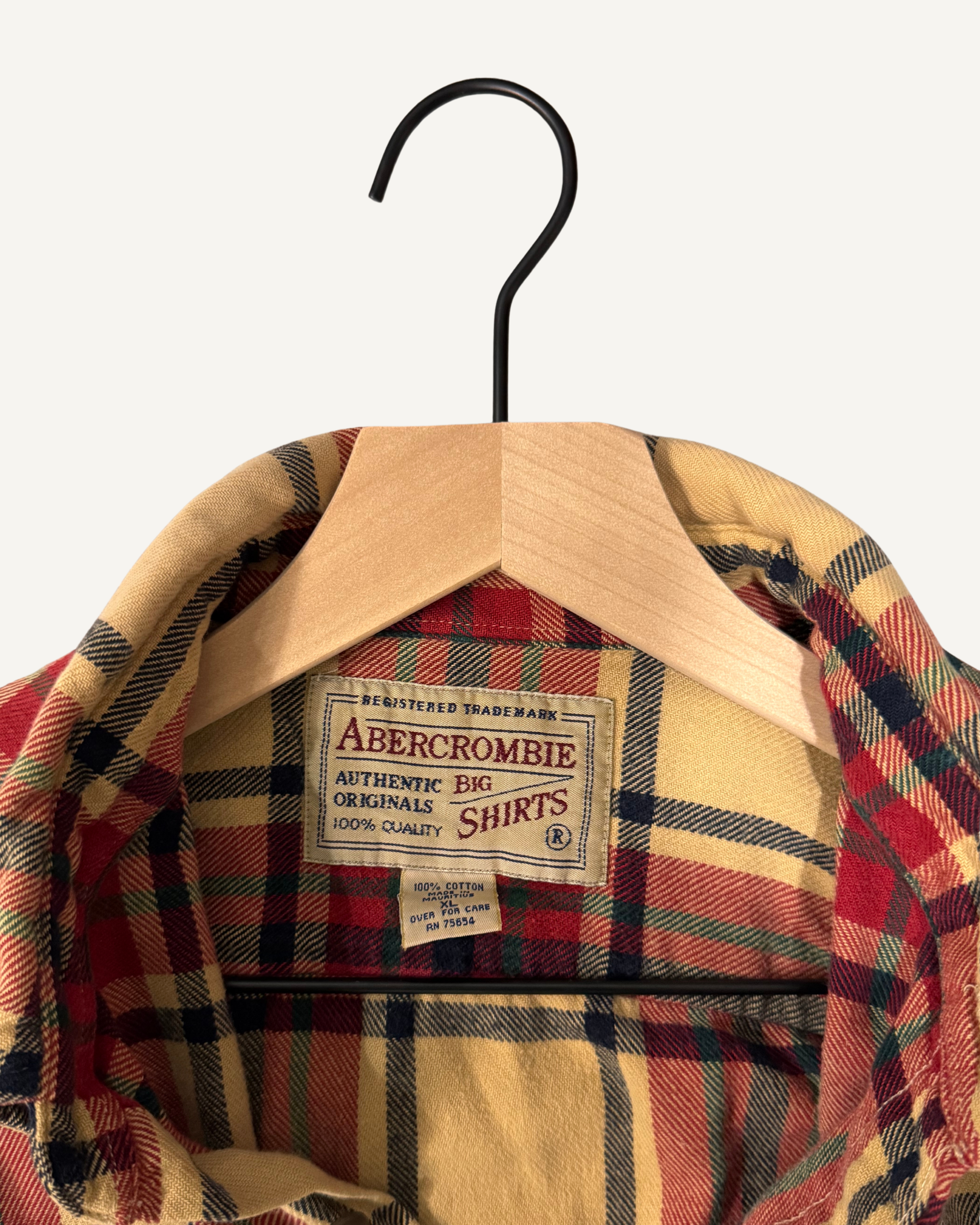 Oversized Vintage 90's Abercrombie & Fitch 
