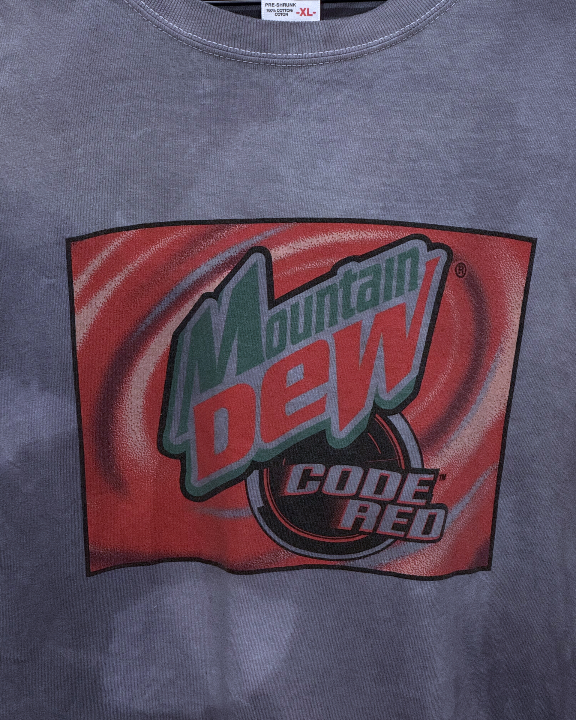 Vintage Mountain Dew Code Red x University of Maryland 
