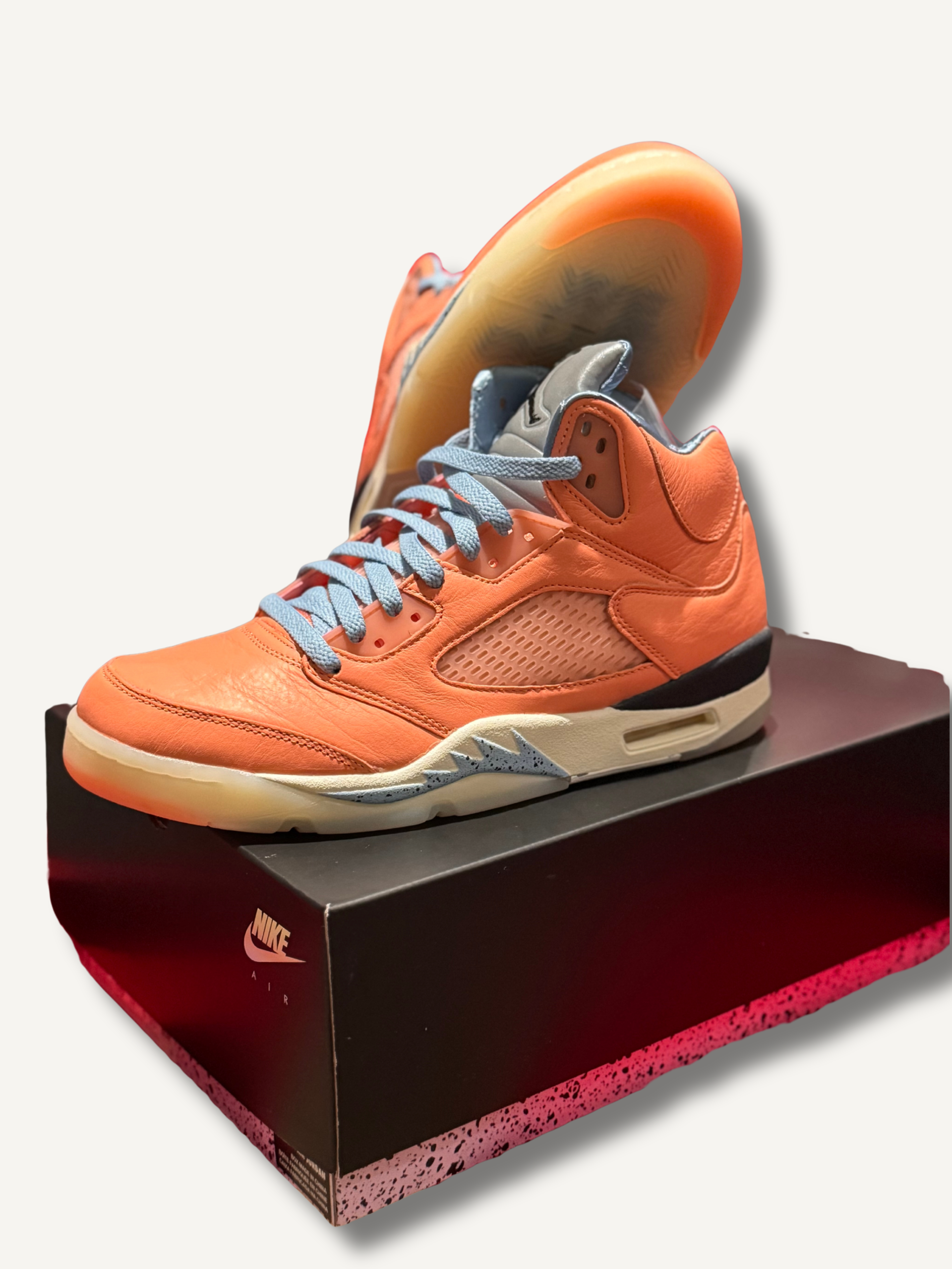Air Jordan 5 Retro x DJ Khaled 'We The Best' - Crimson Bliss - Size 10
