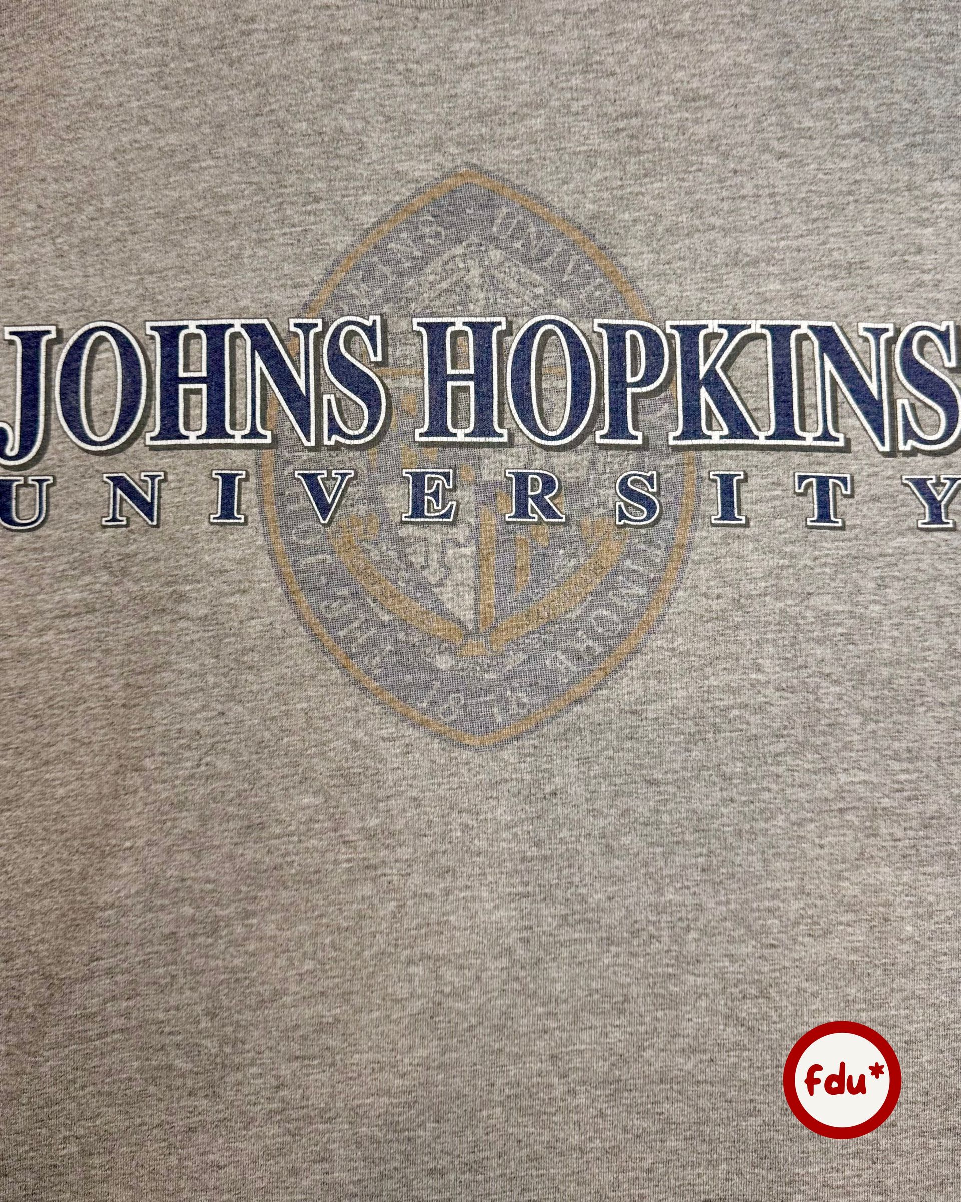 Vintage Johns Hopkins University T-shirt