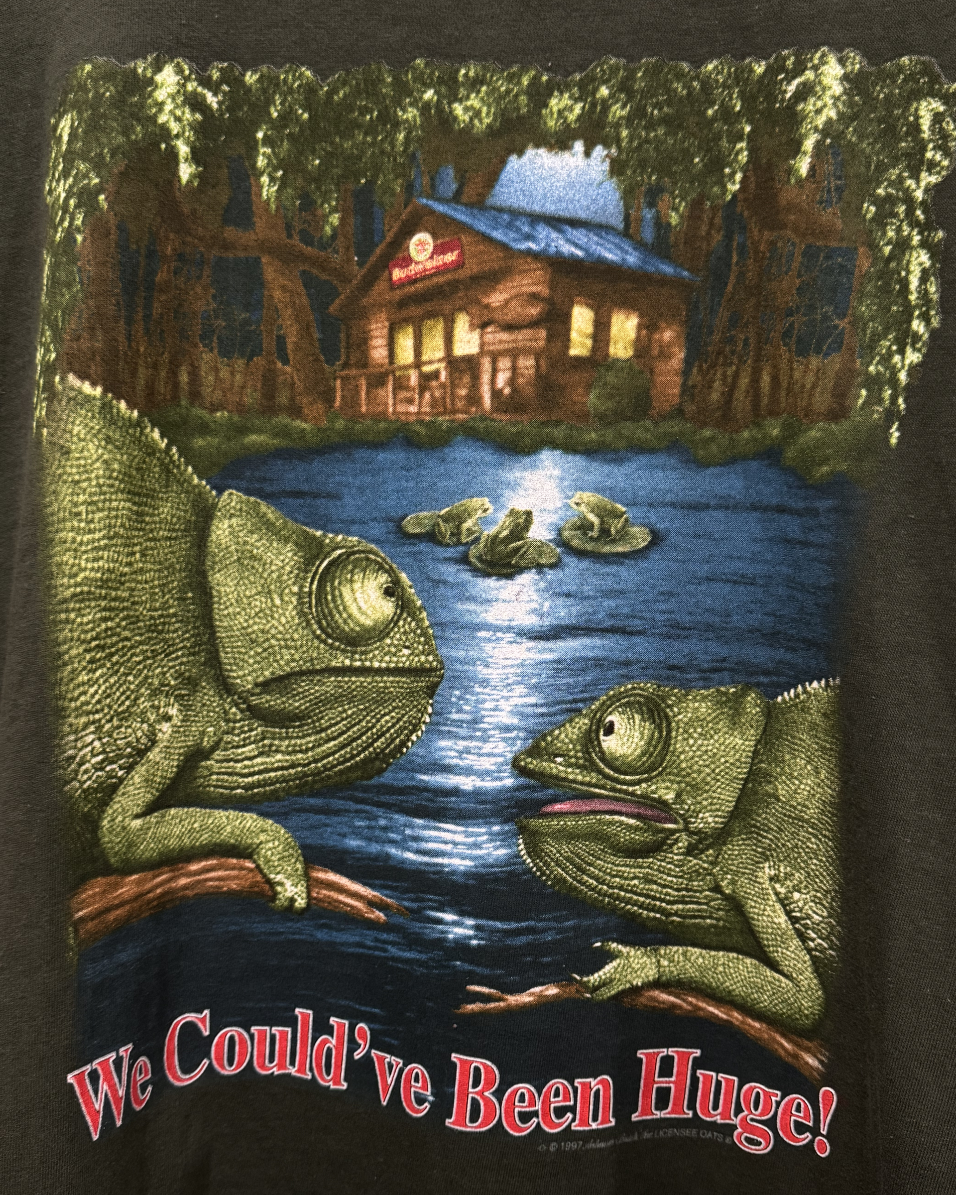 Vintage 1990s Budweiser Lizards 