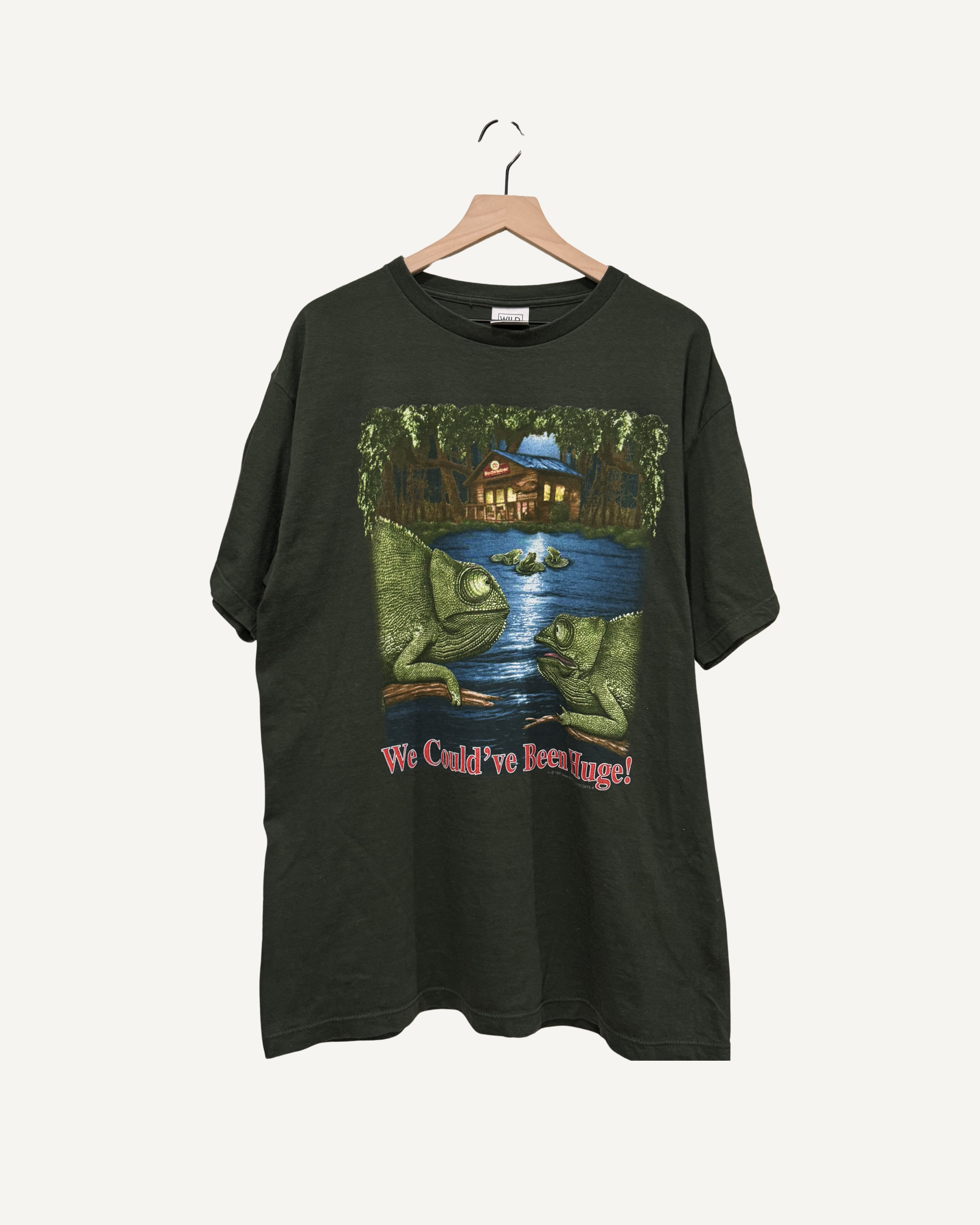 Vintage 1990s Budweiser Lizards 