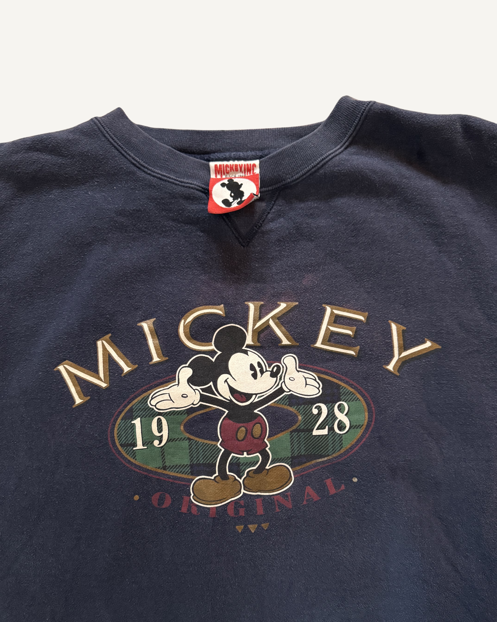 Vintage 90s Walt Disney Mickey Mouse 