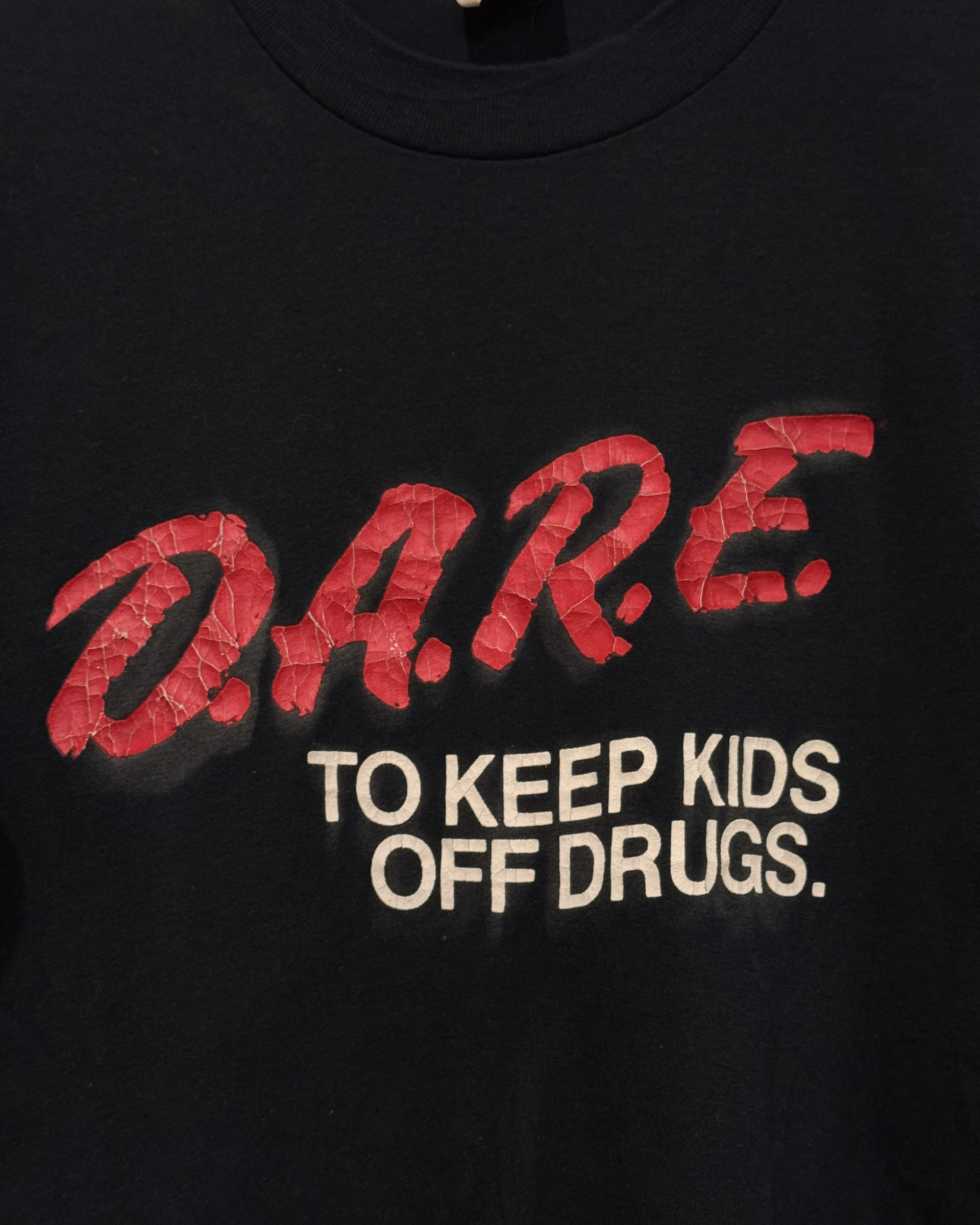 Vintage D.A.R.E.  Graphic T-Shirt