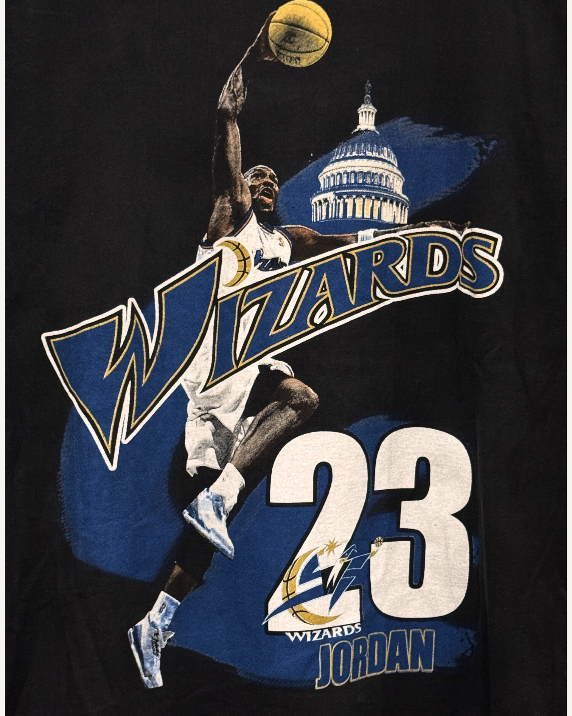 Vintage Michael Jordan Washington Wizards T-shirt