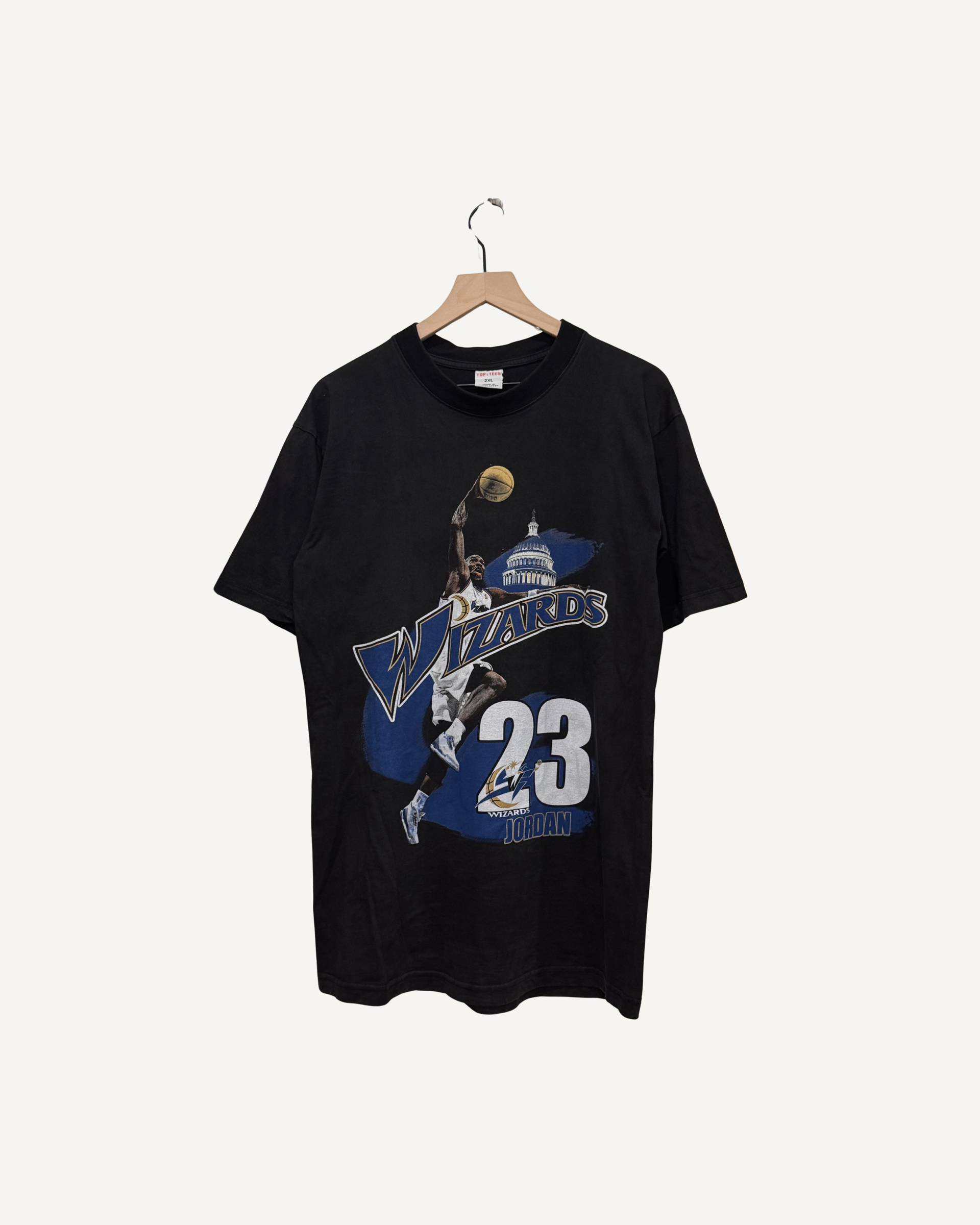 Vintage Michael Jordan Washington Wizards T-shirt