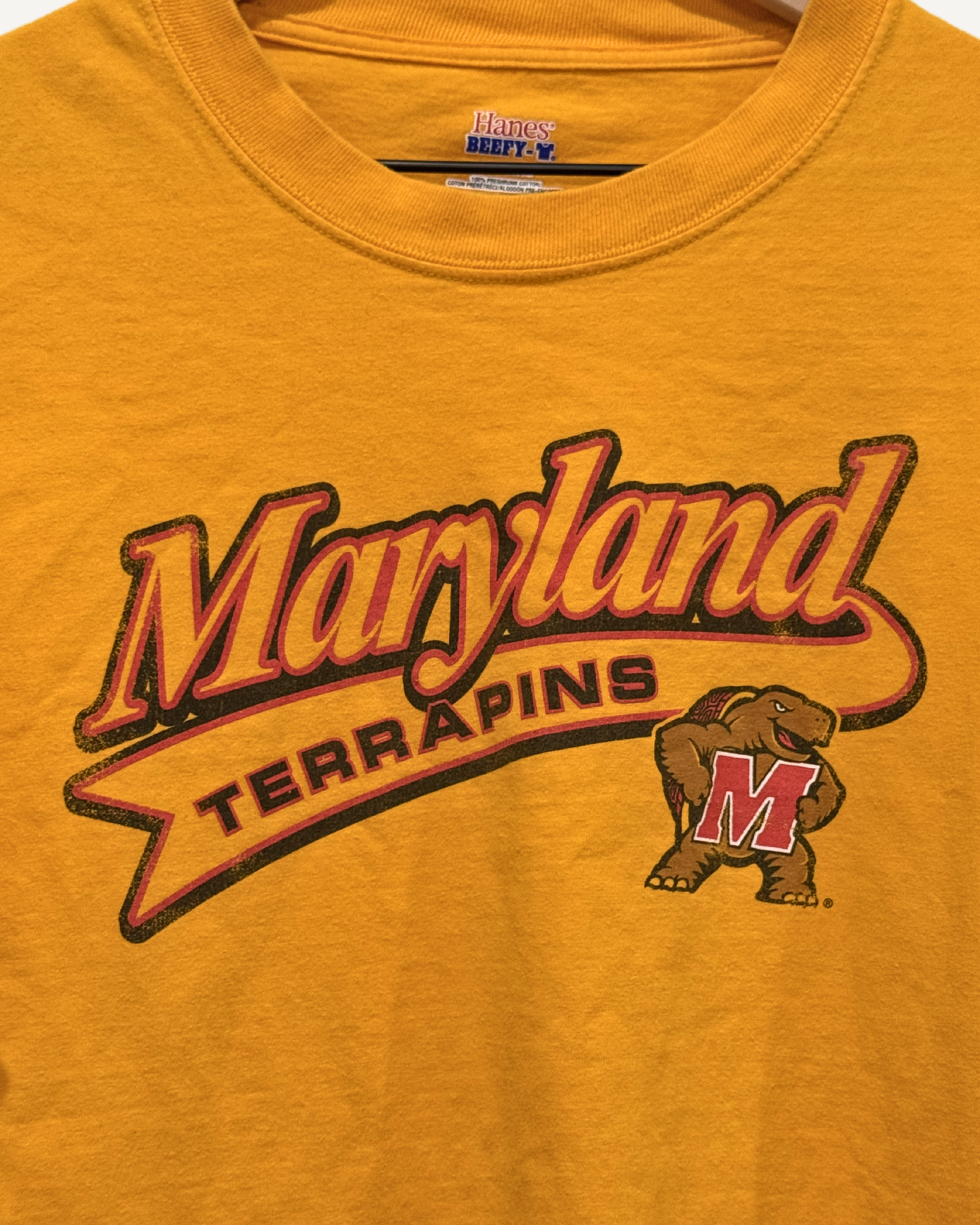 Vintage UMD Maryland Terrapins 