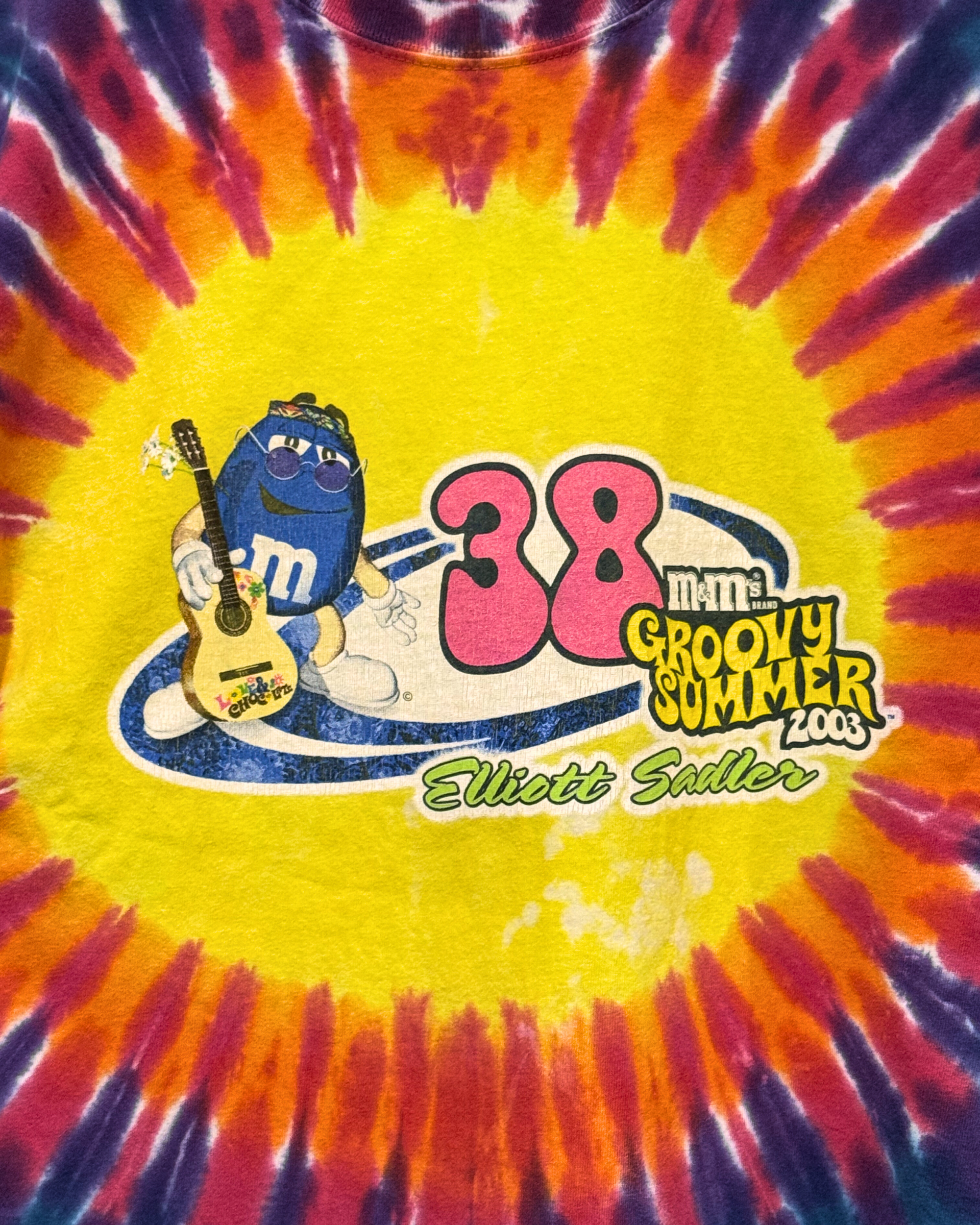 Vintage Y2K M&M’s Racing 