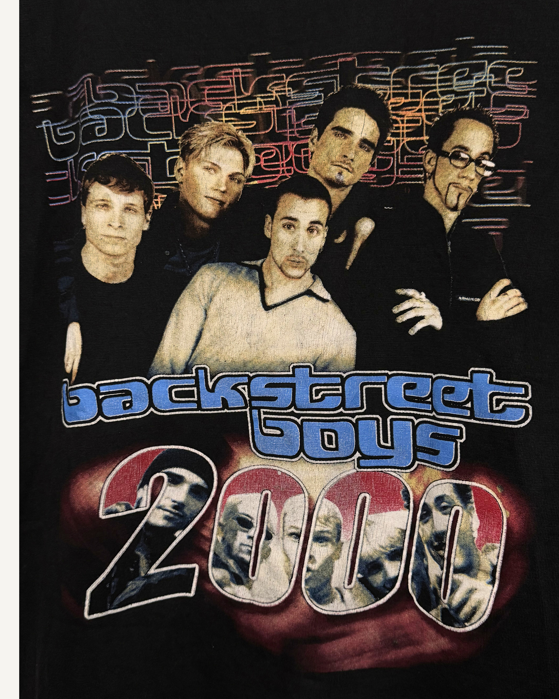 Vintage Backstreet Boys 2000 'Into the Millennium' tour T-Shirt