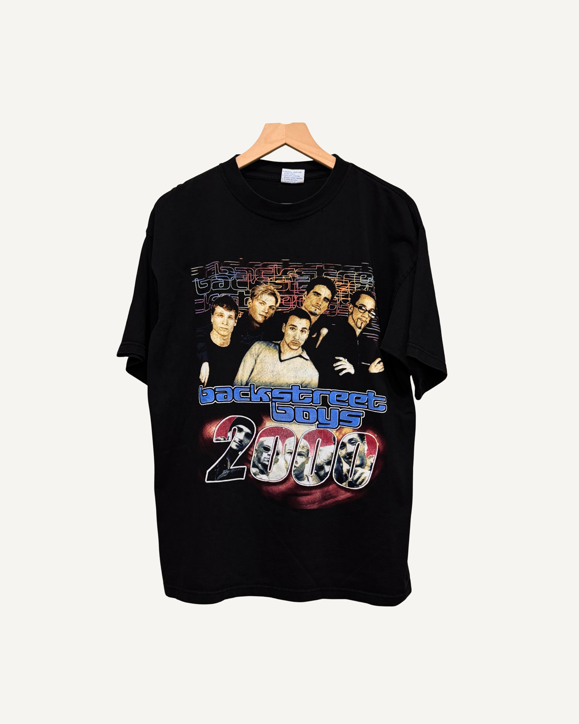 Vintage Backstreet Boys 2000 'Into the Millennium' tour T-Shirt