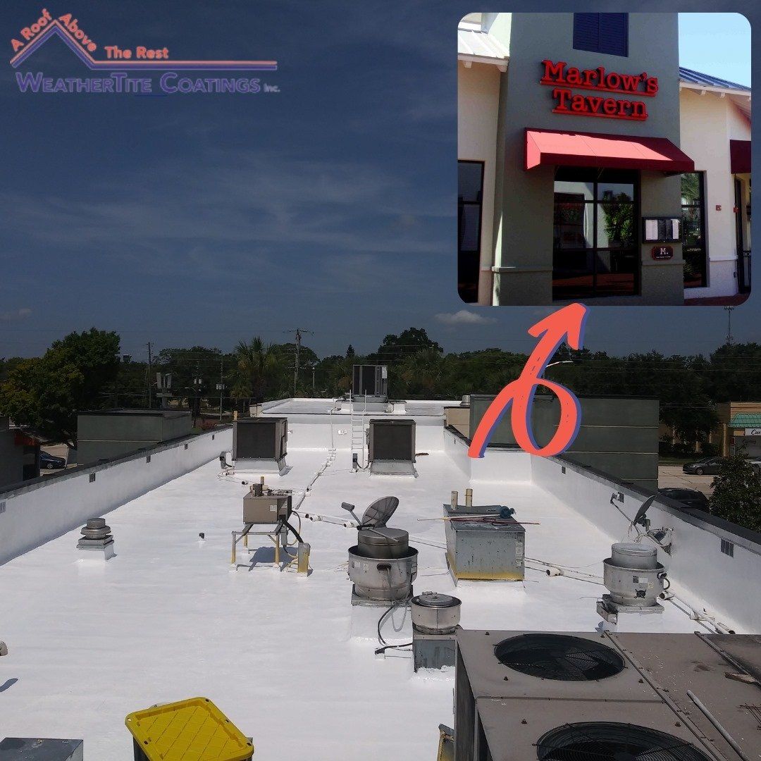 Flat Roof Coating Service Orlando