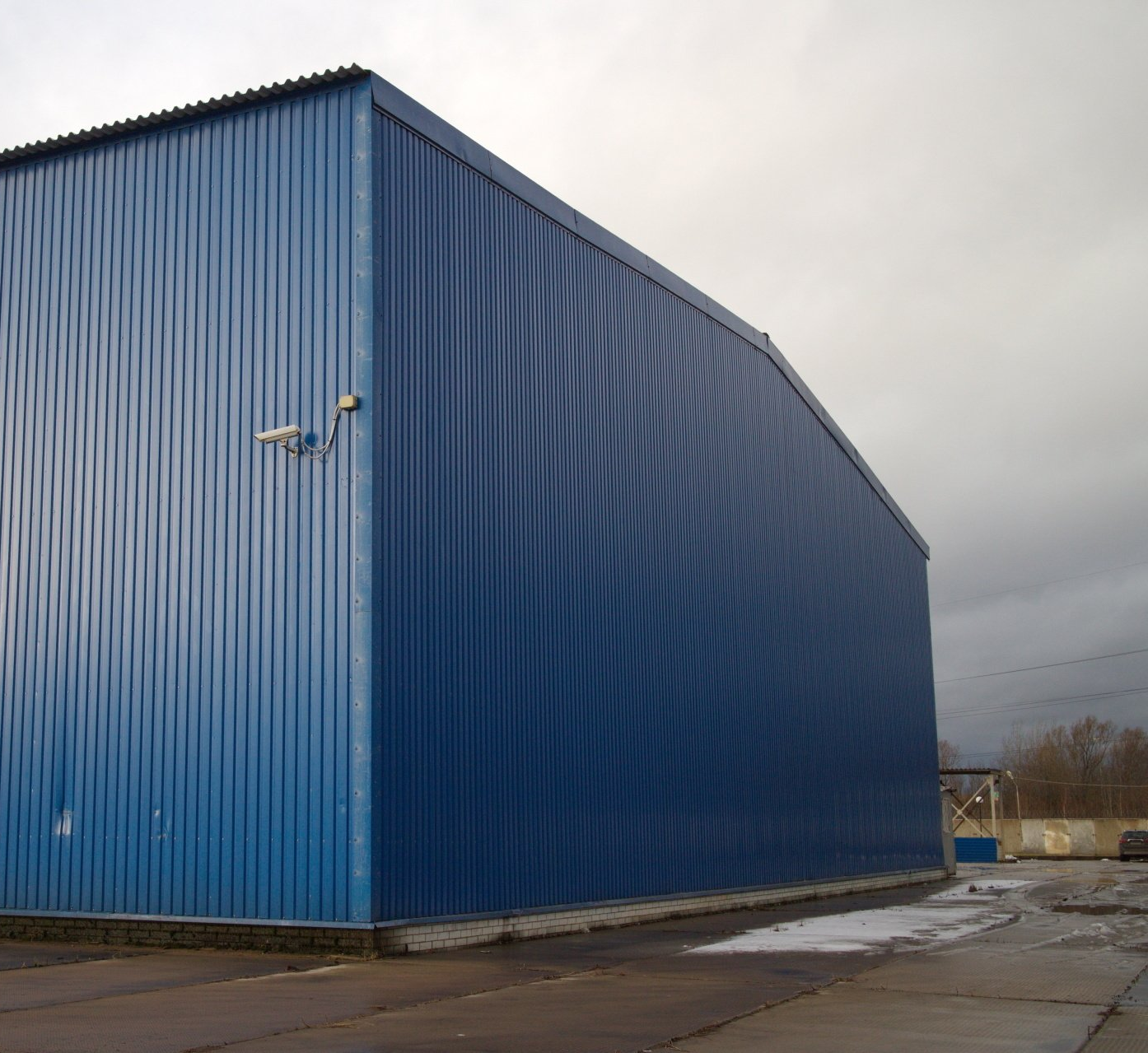 Industrial Shed - Professional Choice