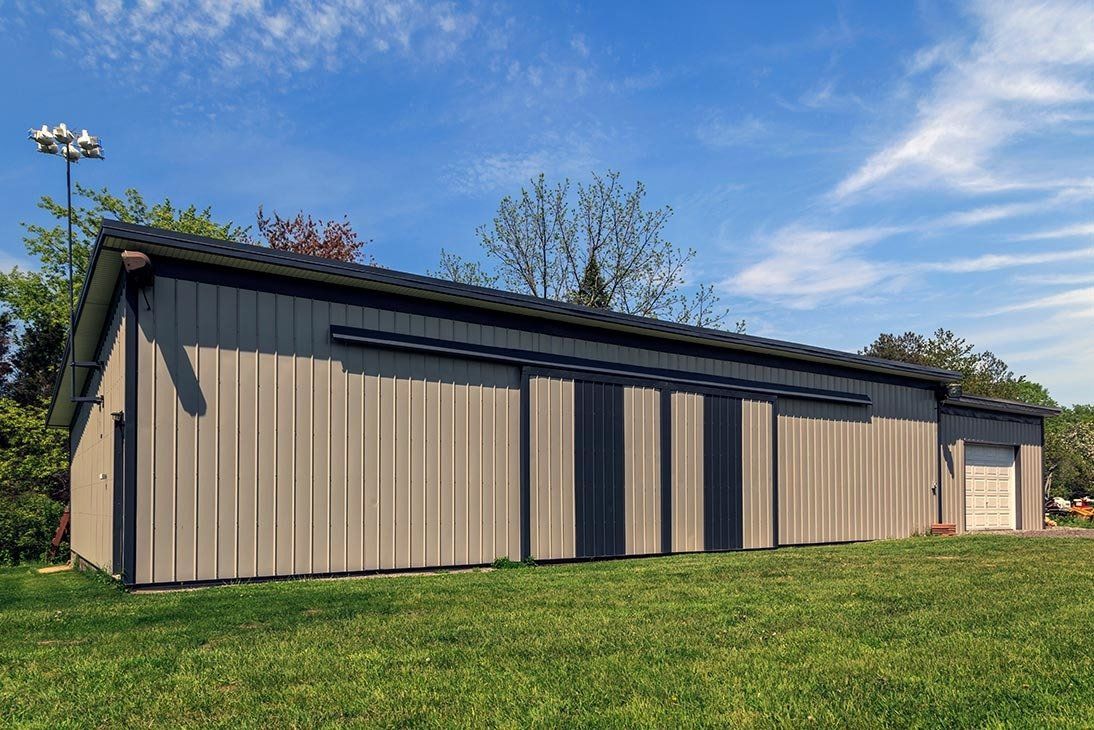 Shed Kits – Off-shelf and Custom Designed, A custom design storage shed