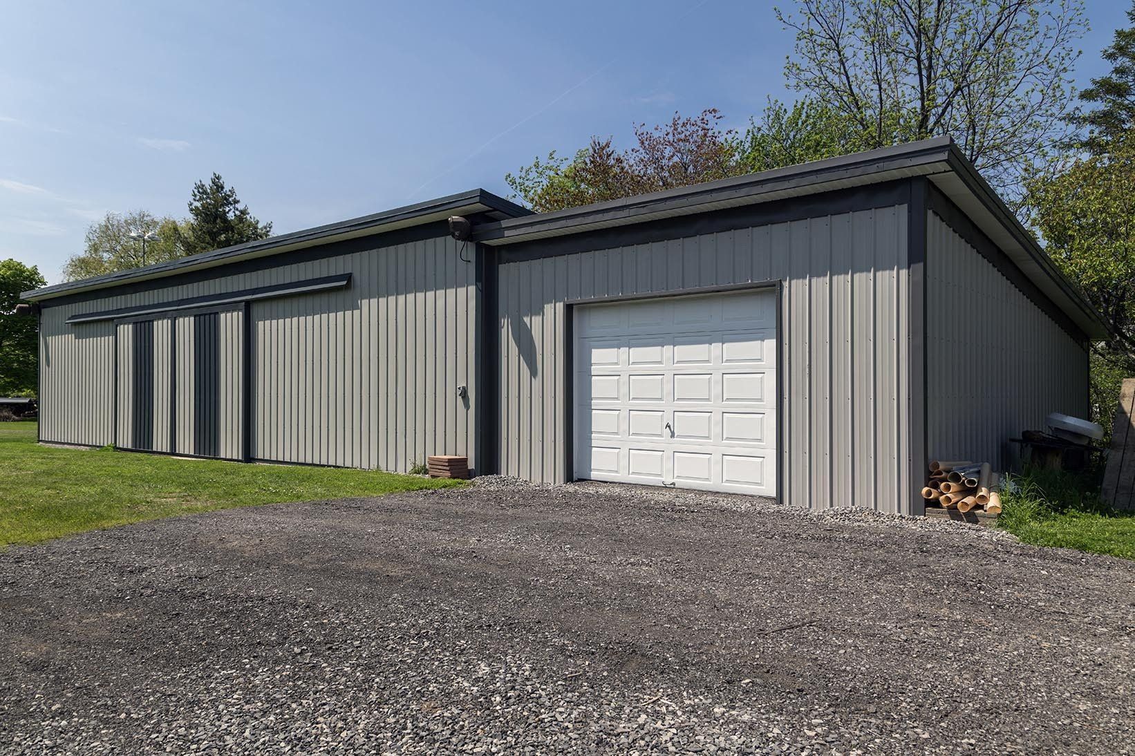 custom made steel barn sheds - Packing shed