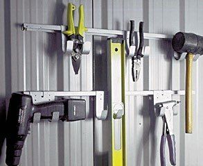 Tool Hangers for Garden Shed