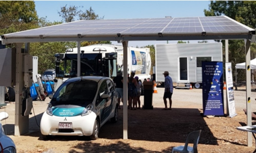 Kitset Carports Standard Footings