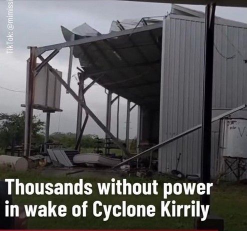 Prices for Sheds are so different. A shed being blowen apart in a cyclone