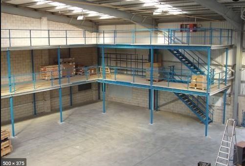 A Mezzanine Floor in Your Shed or Warehouse - Mezzanine in warehouse