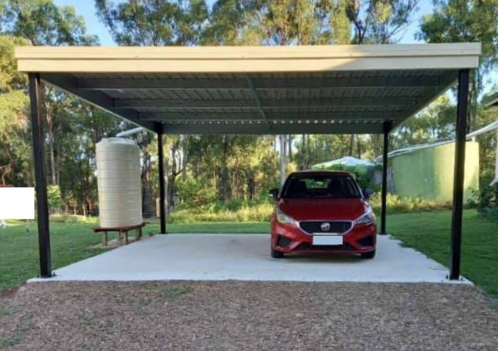 How much does a carport cost? Double Professional Choice Carport