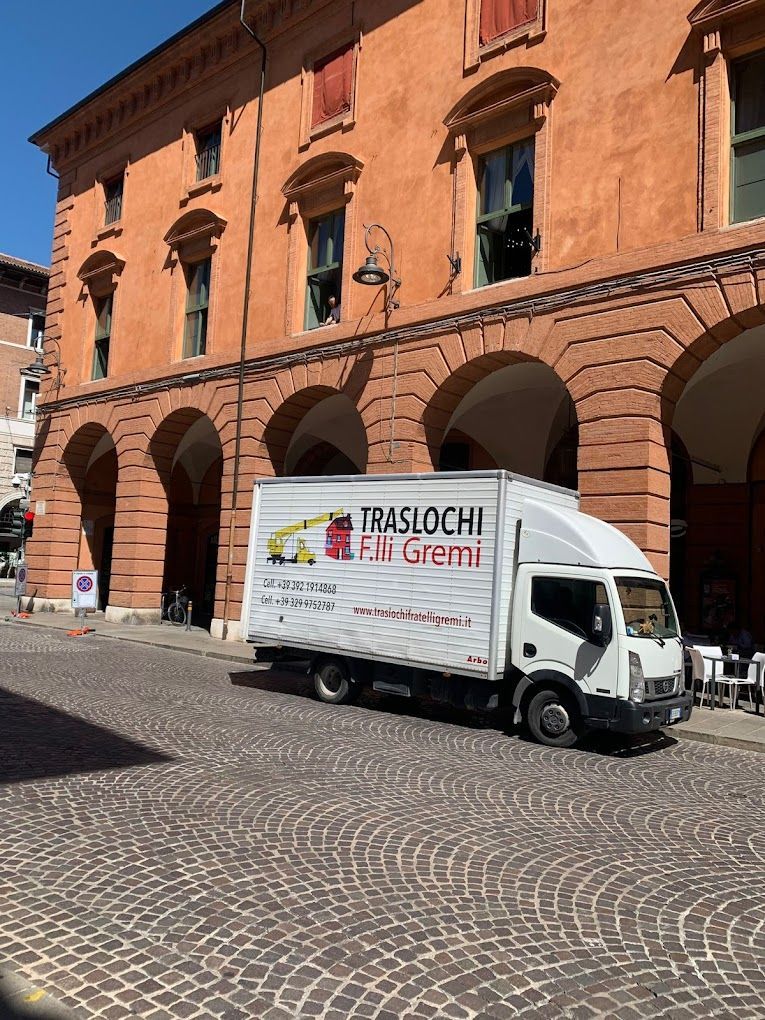 Traslochi attività commerciali Ferrara, Modena, Bologna