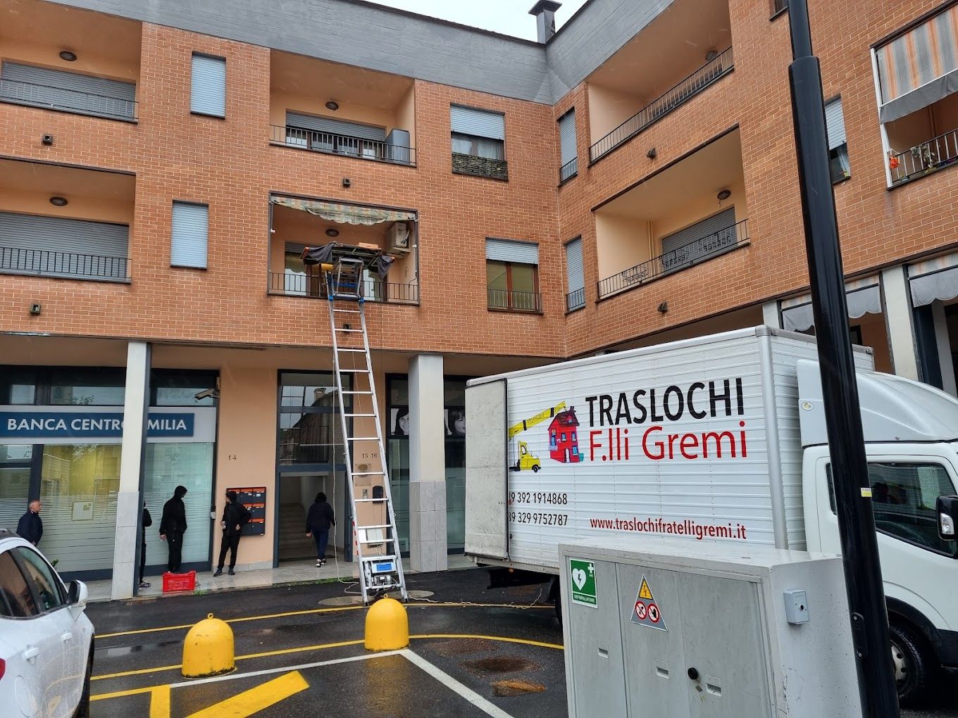 TRaslochi appartamenti, case Ferrara, Modena, Bologna