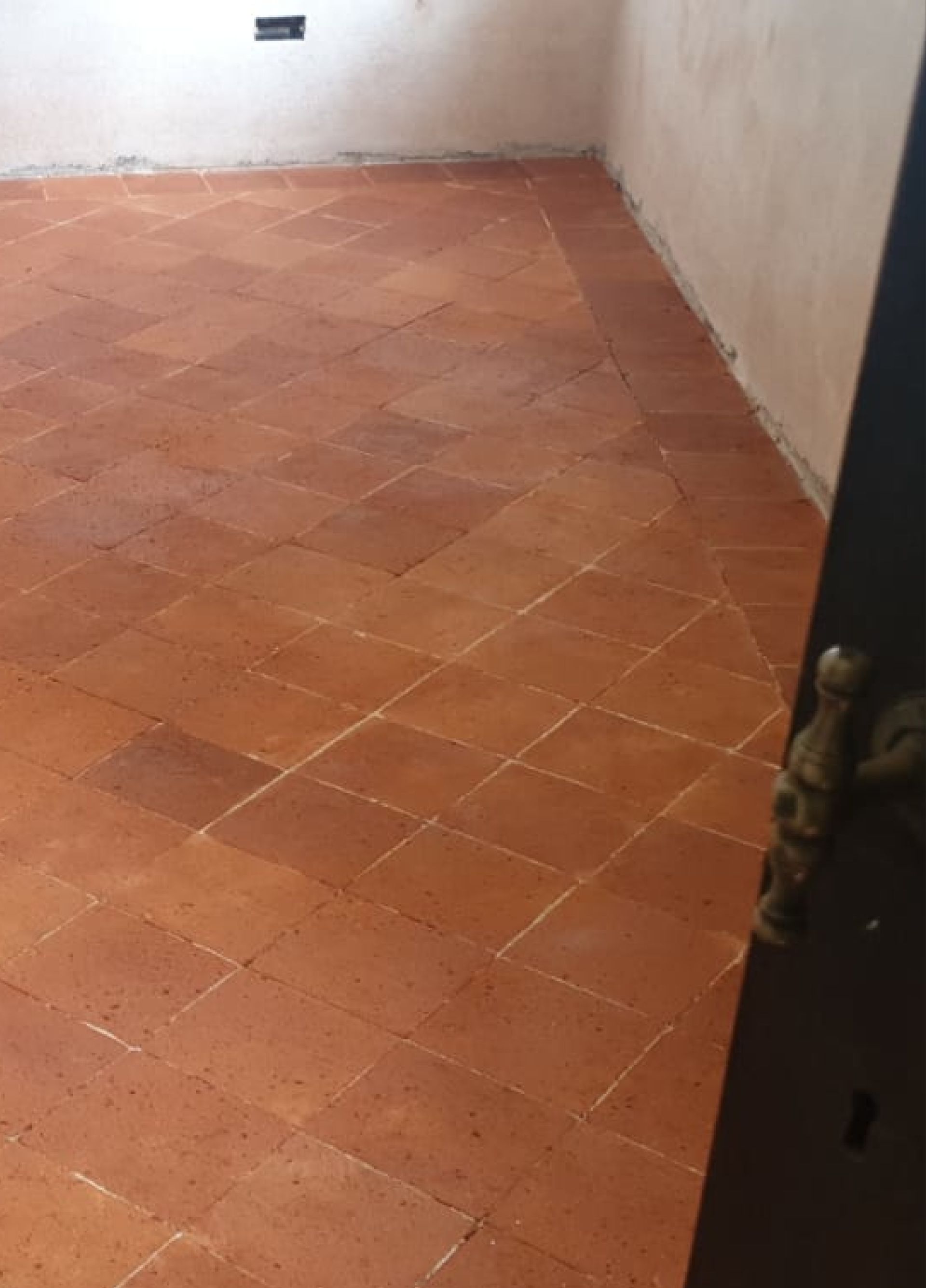 rispristino pavimento in cotto