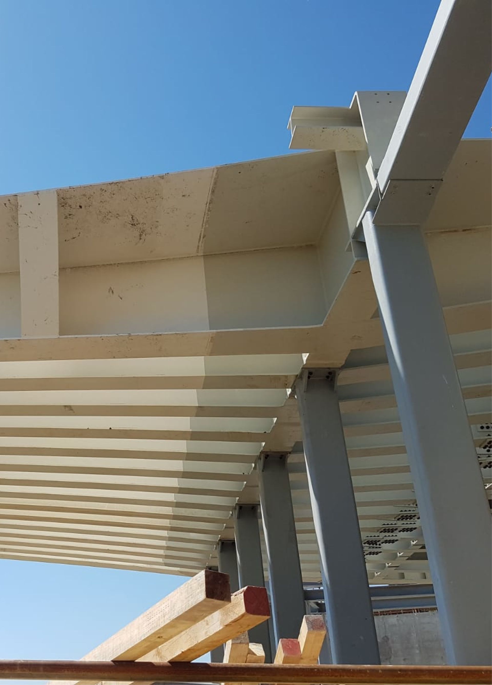 sabbiature e verniciature di strutture