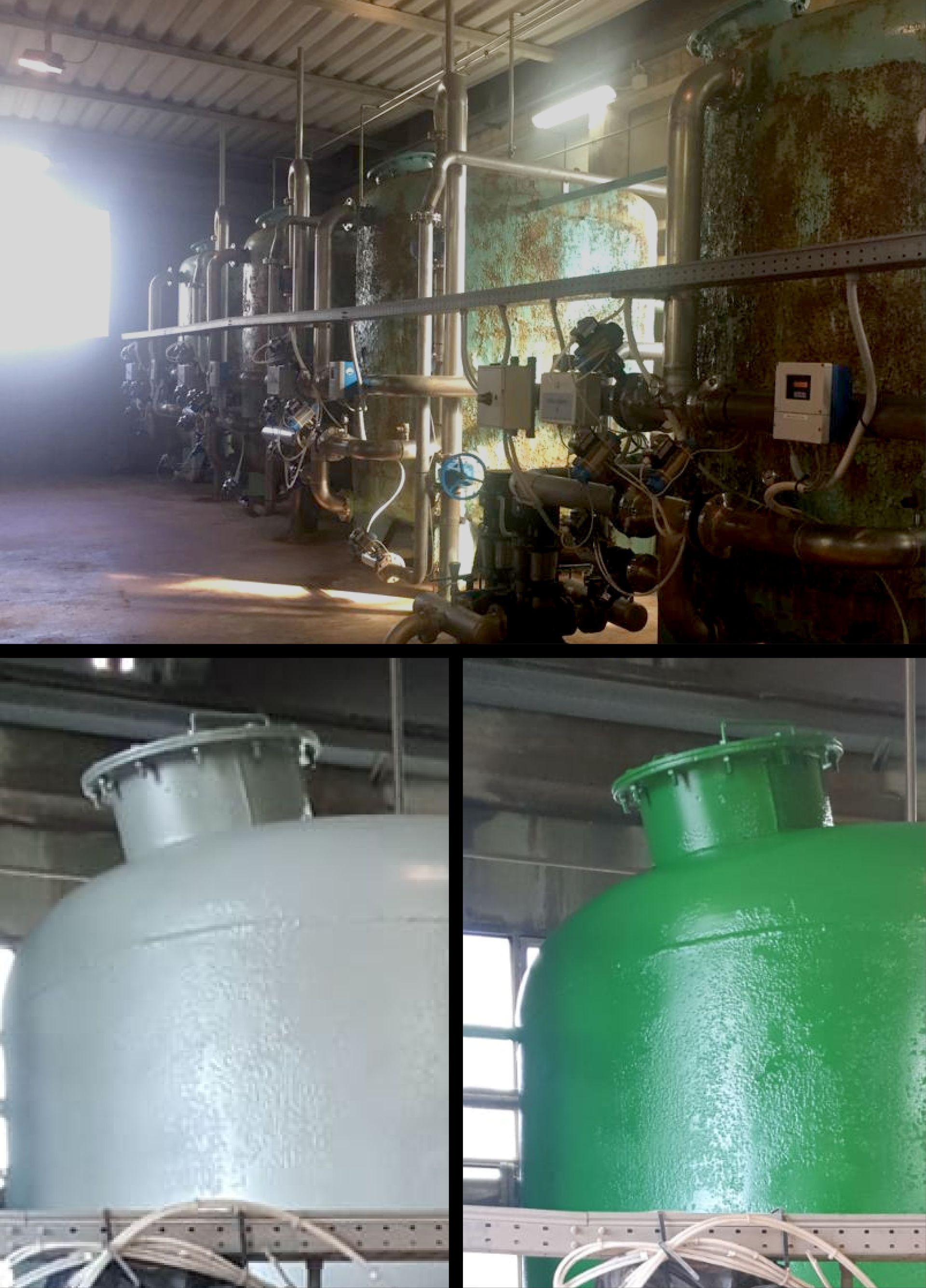 sabbiature e riverniciature industriali