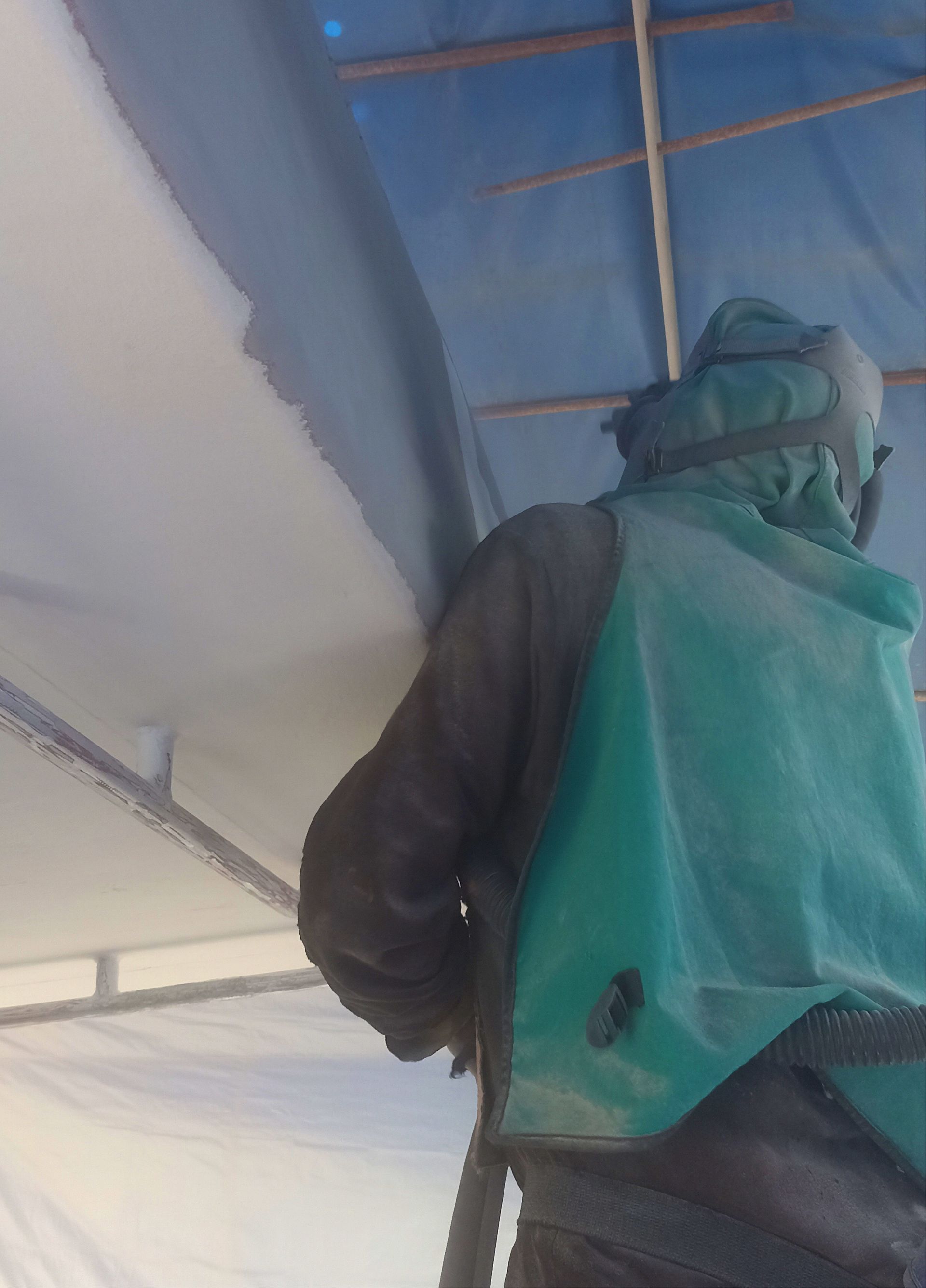 verniciatura scafo imbarcazione