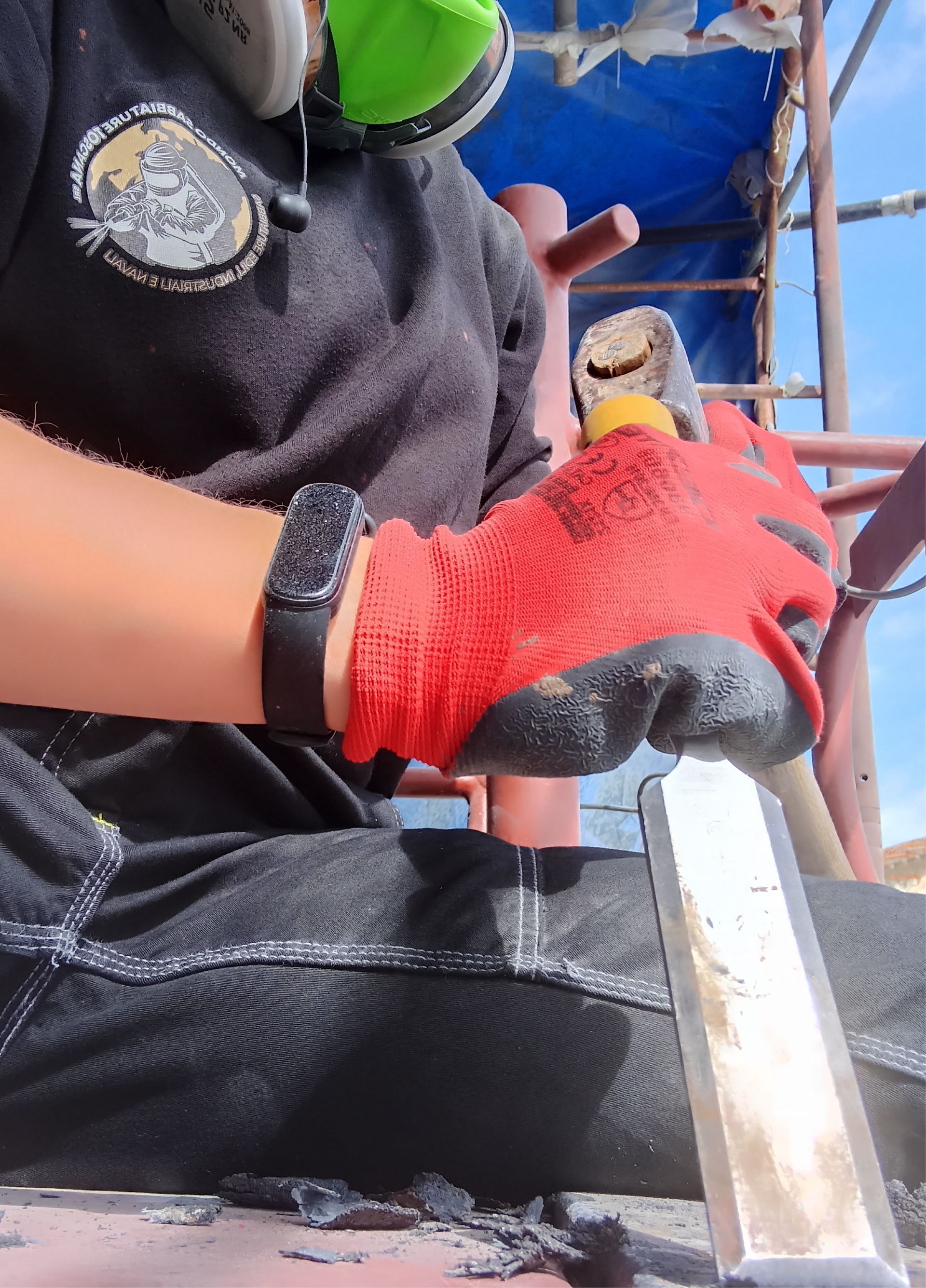 sabbiature e verniciature navali